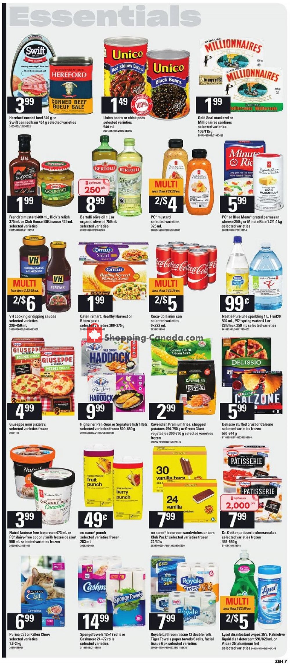 Zehrs flyer from Thursday August 1, 2019 to Wednesday August 7, 2019 - page 9