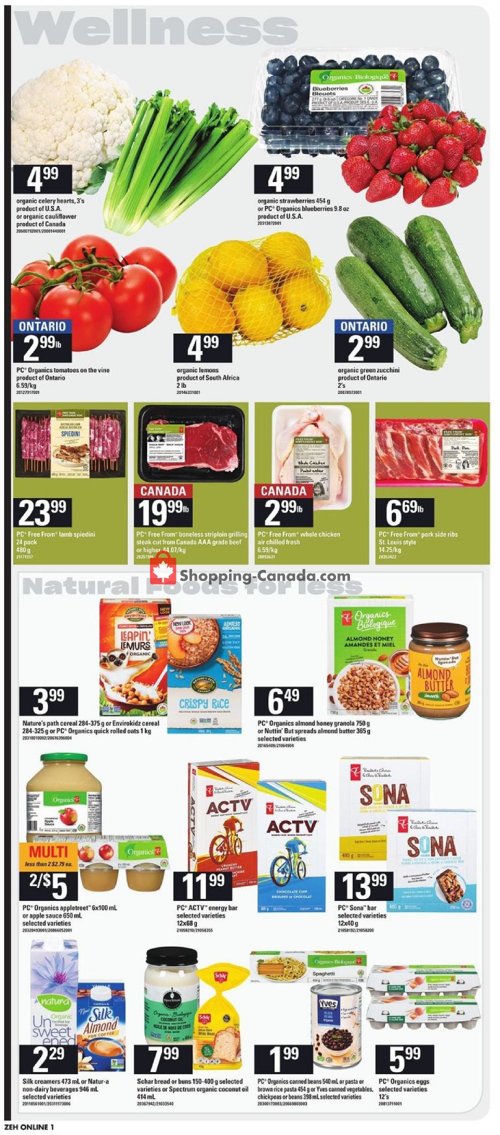 Zehrs flyer from Thursday August 8, 2019 to Wednesday August 14, 2019 - page 10