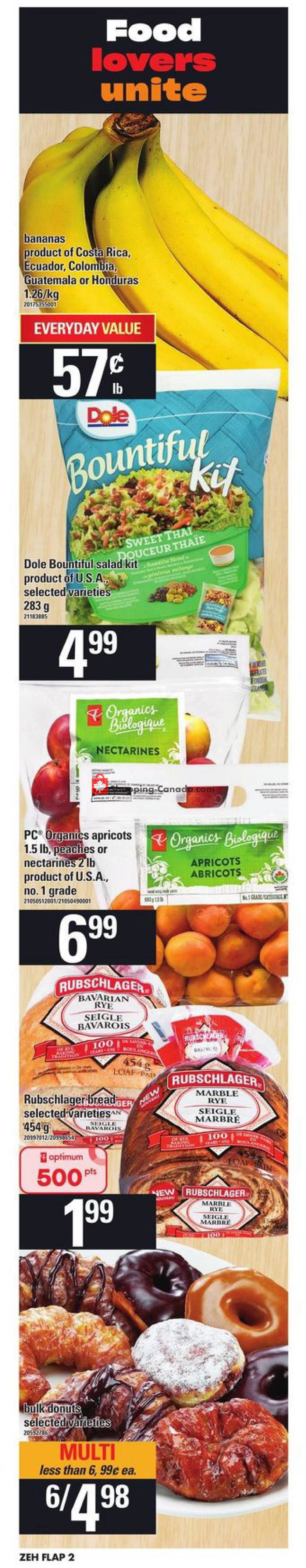 Zehrs flyer from Thursday August 8, 2019 to Wednesday August 14, 2019 - page 2