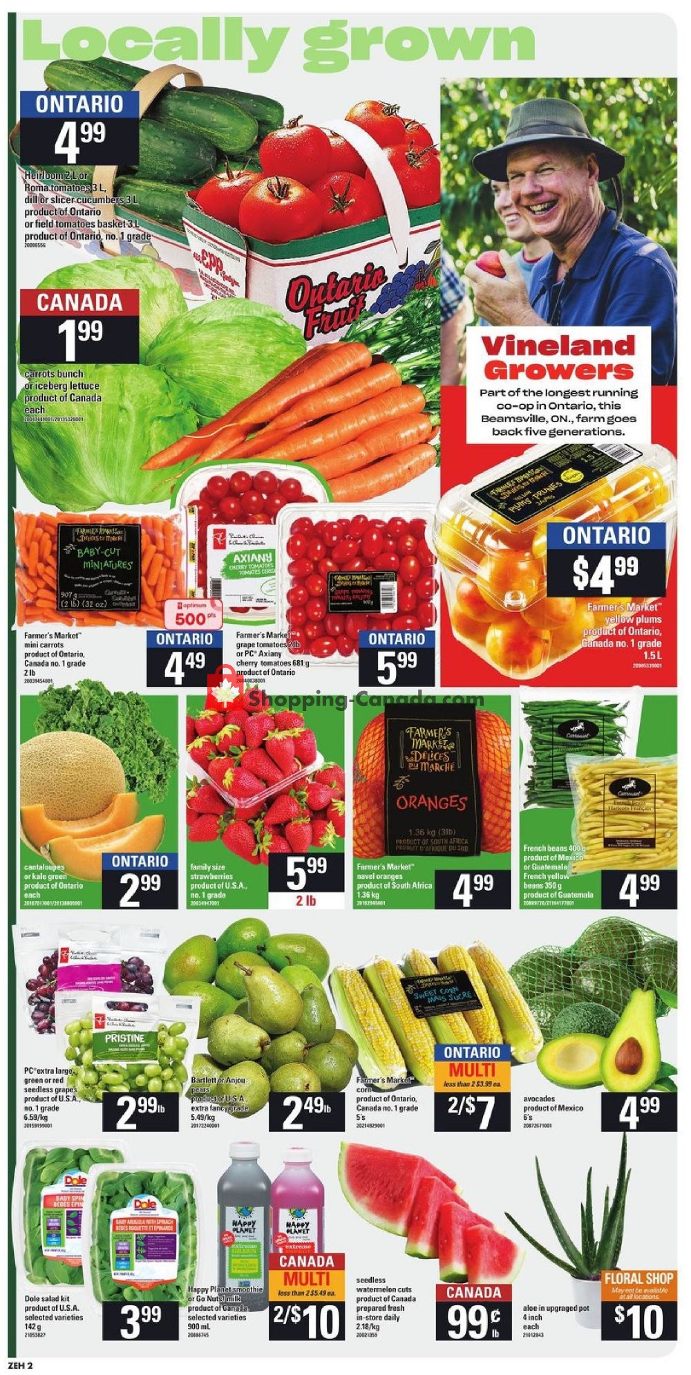Zehrs flyer from Thursday August 8, 2019 to Wednesday August 14, 2019 - page 4