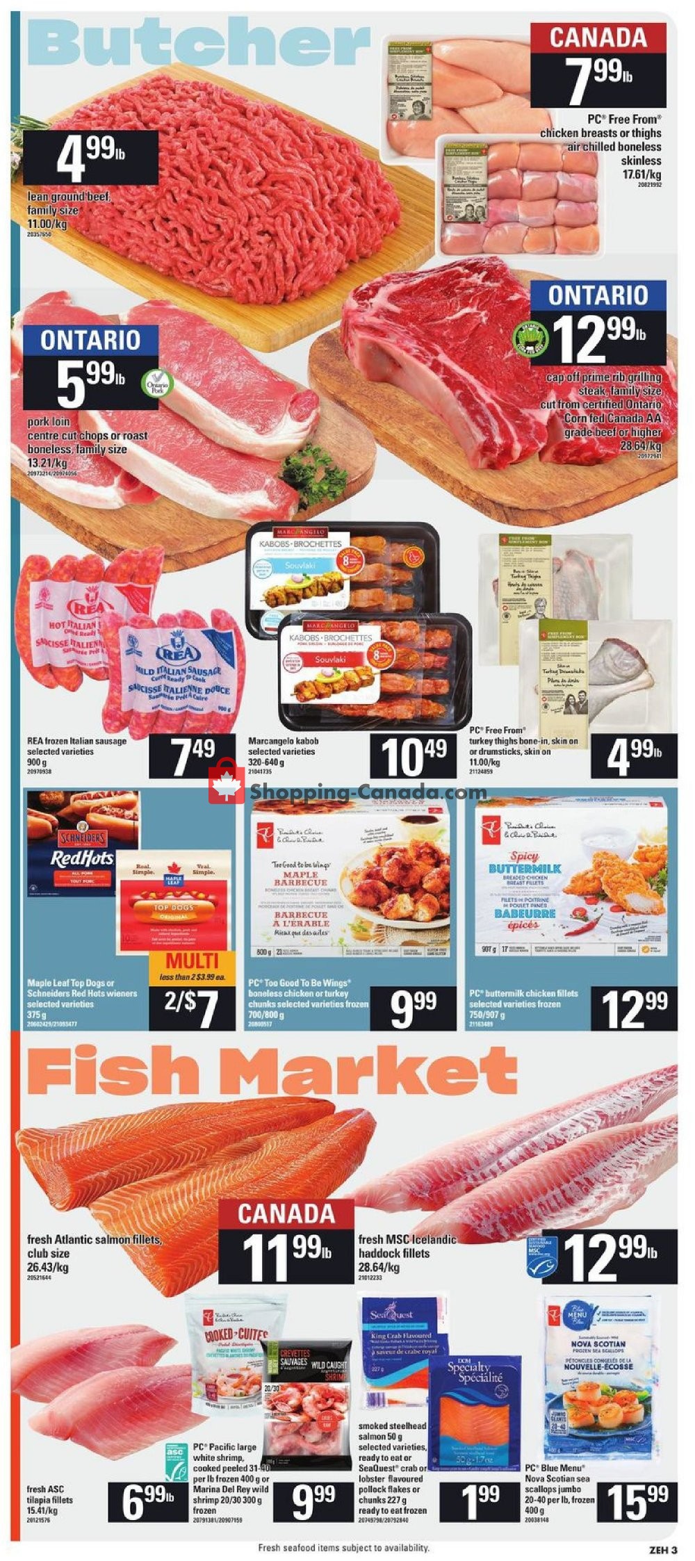 Zehrs flyer from Thursday August 8, 2019 to Wednesday August 14, 2019 - page 5