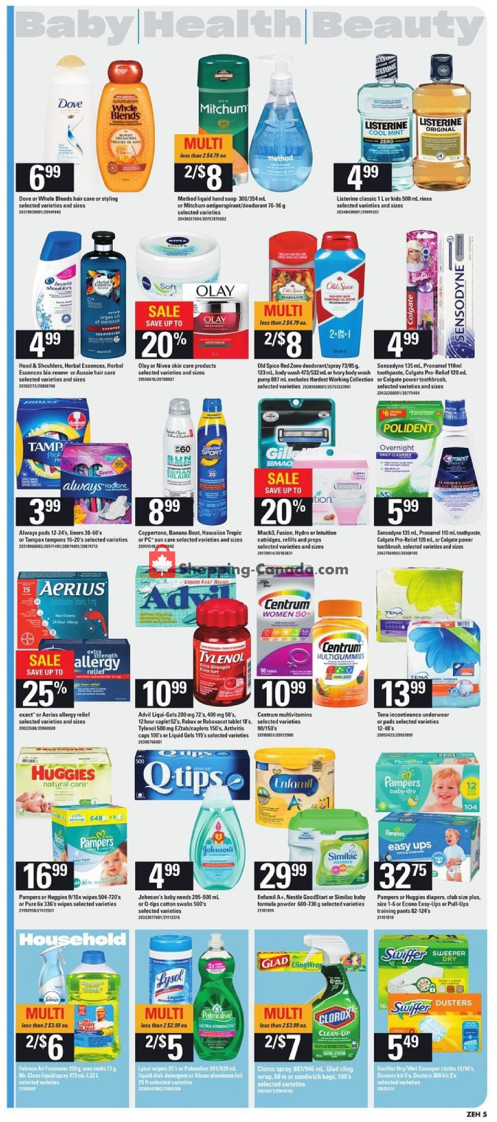 Zehrs flyer from Thursday August 8, 2019 to Wednesday August 14, 2019 - page 7