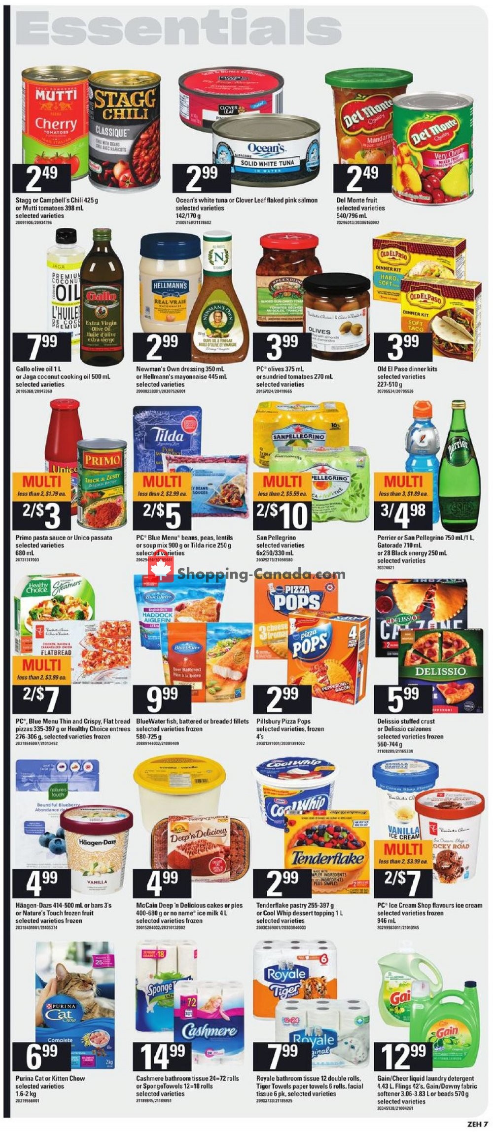 Zehrs flyer from Thursday August 8, 2019 to Wednesday August 14, 2019 - page 9