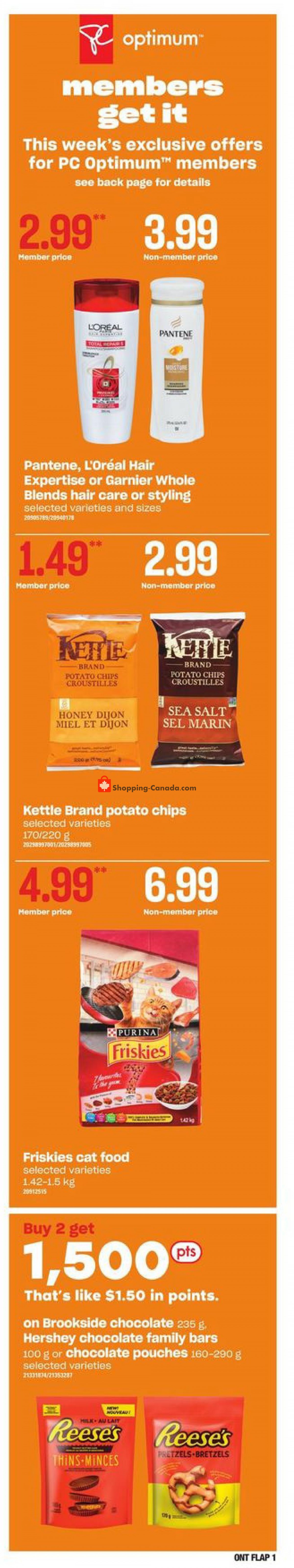 Zehrs Canada Flyer Food Lovers Unit February 25 March 3 2021