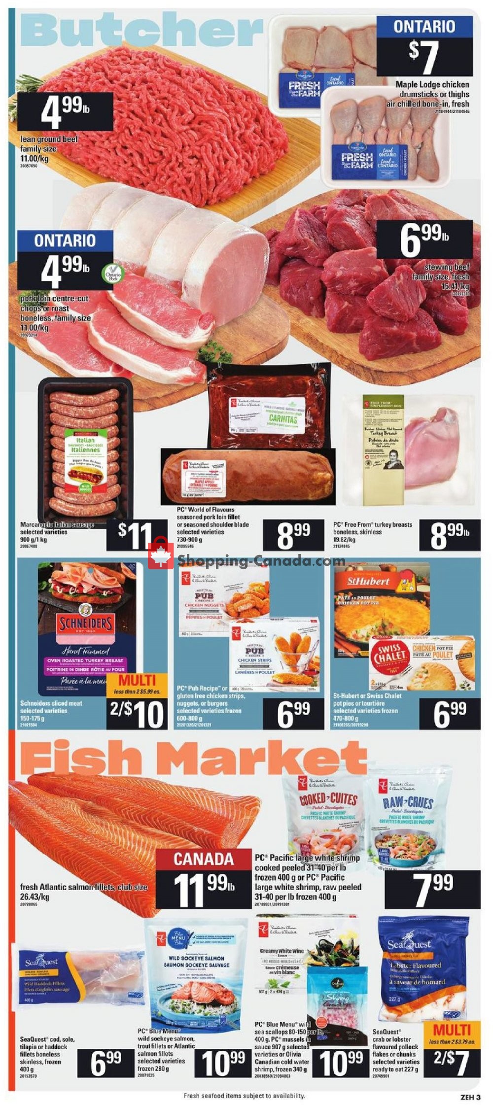 Zehrs flyer from Thursday February 6, 2020 to Wednesday February 12, 2020 - page 3