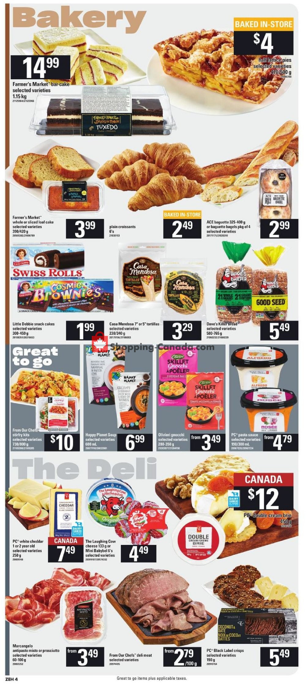 Zehrs flyer from Thursday February 6, 2020 to Wednesday February 12, 2020 - page 4