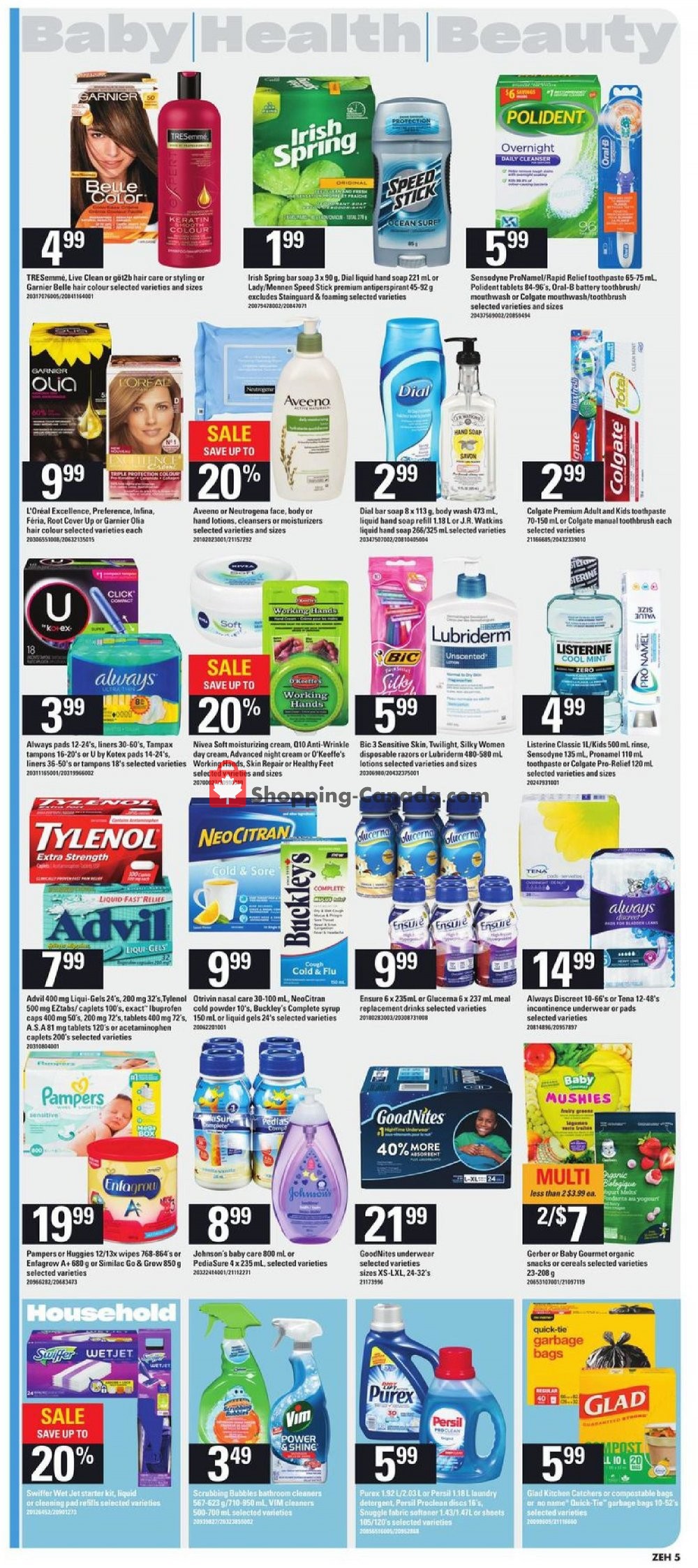 Zehrs flyer from Thursday February 6, 2020 to Wednesday February 12, 2020 - page 5
