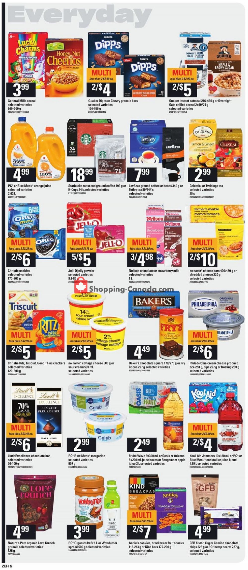 Zehrs flyer from Thursday February 6, 2020 to Wednesday February 12, 2020 - page 6