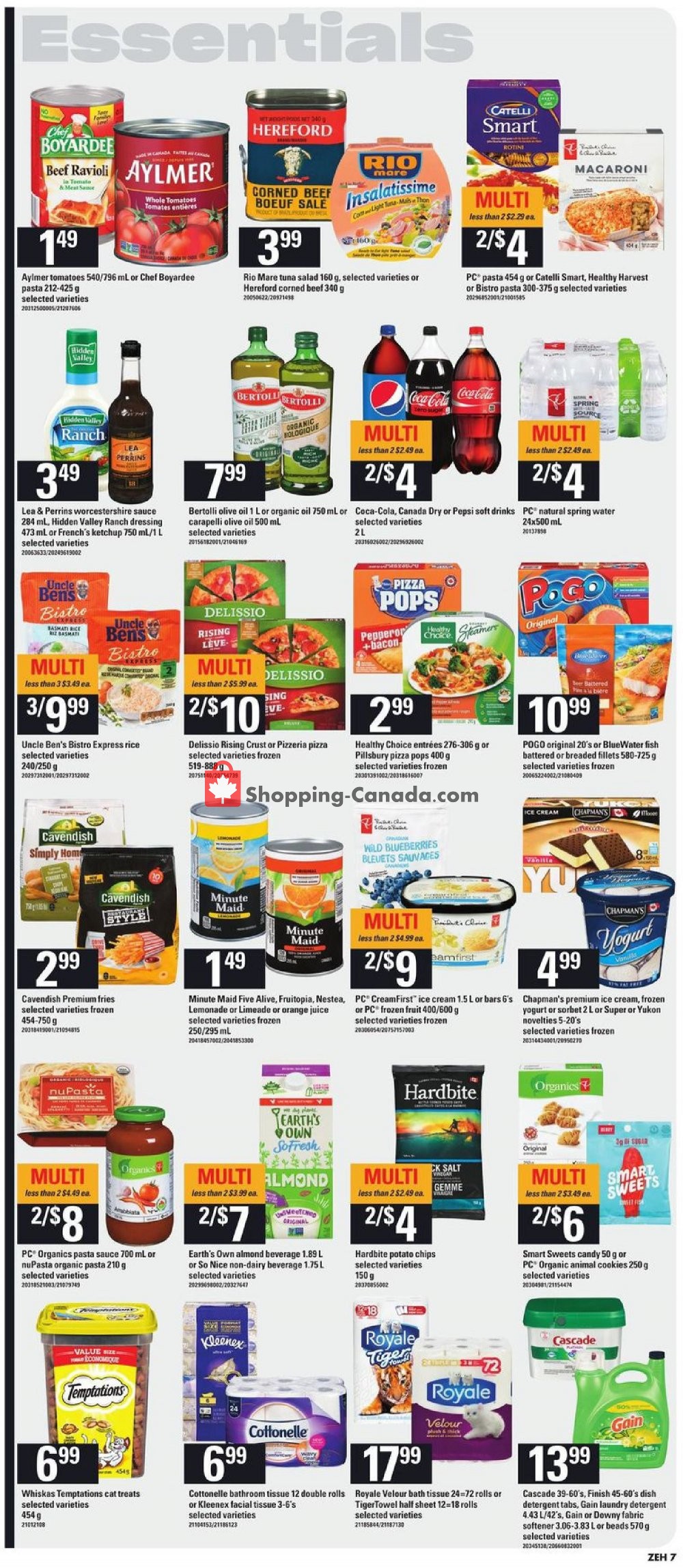 Zehrs flyer from Thursday February 6, 2020 to Wednesday February 12, 2020 - page 7