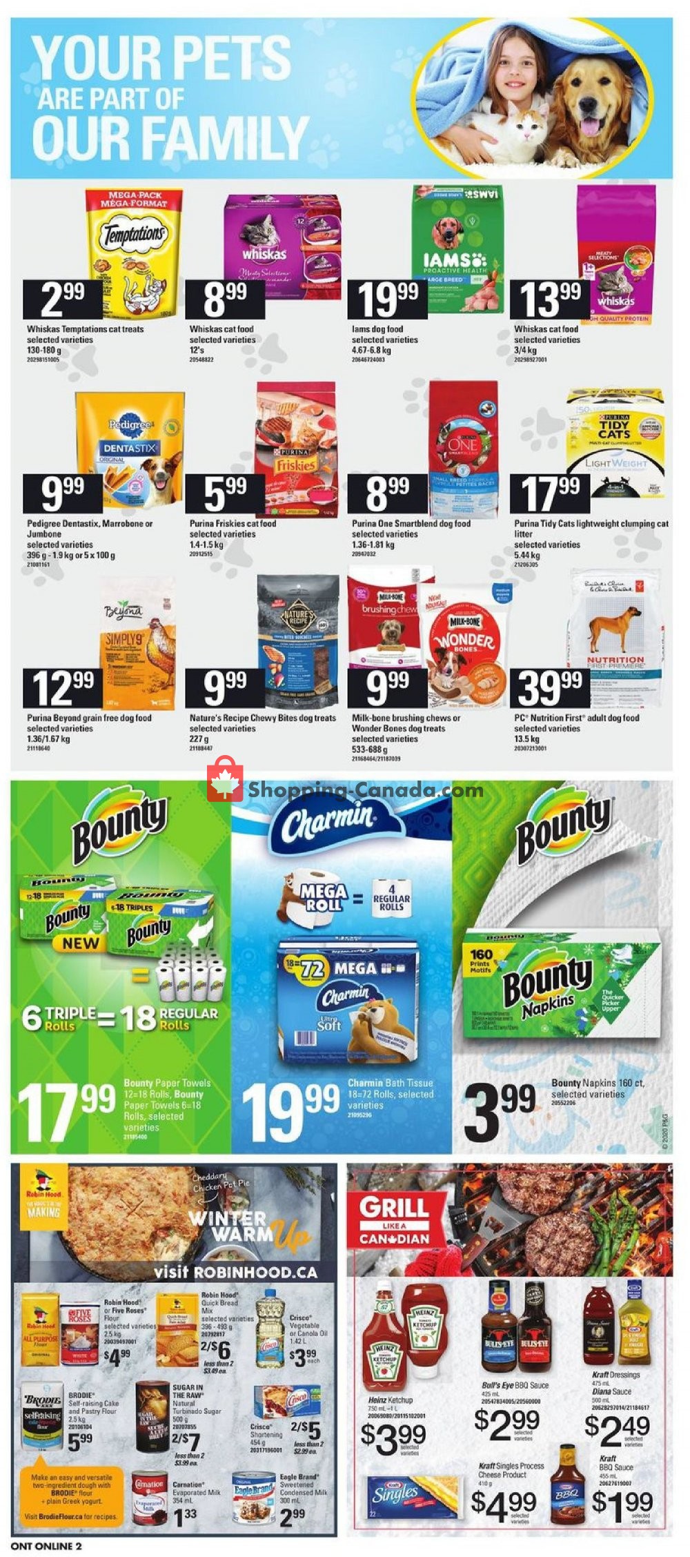 Zehrs flyer from Thursday February 6, 2020 to Wednesday February 12, 2020 - page 9