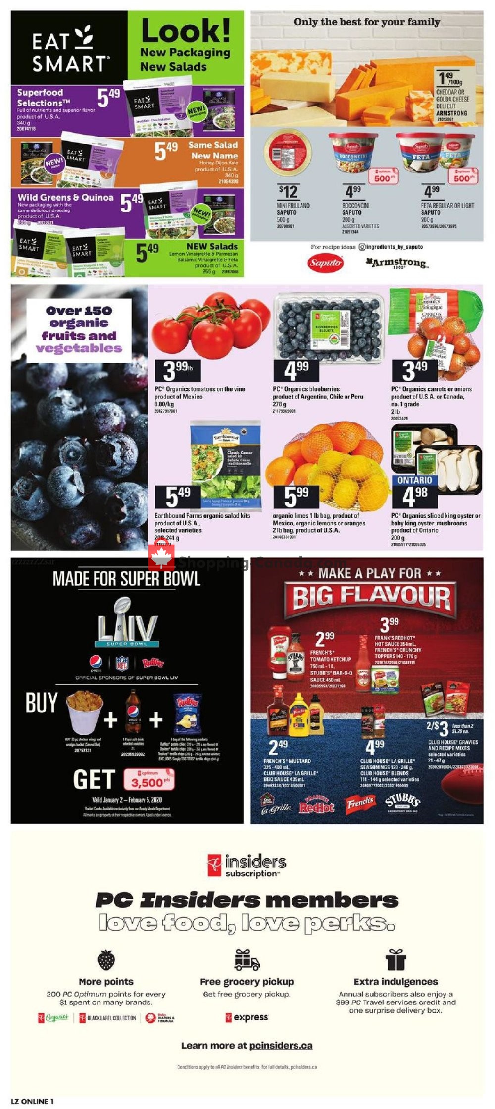 Zehrs flyer from Thursday January 16, 2020 to Wednesday January 22, 2020 - page 10