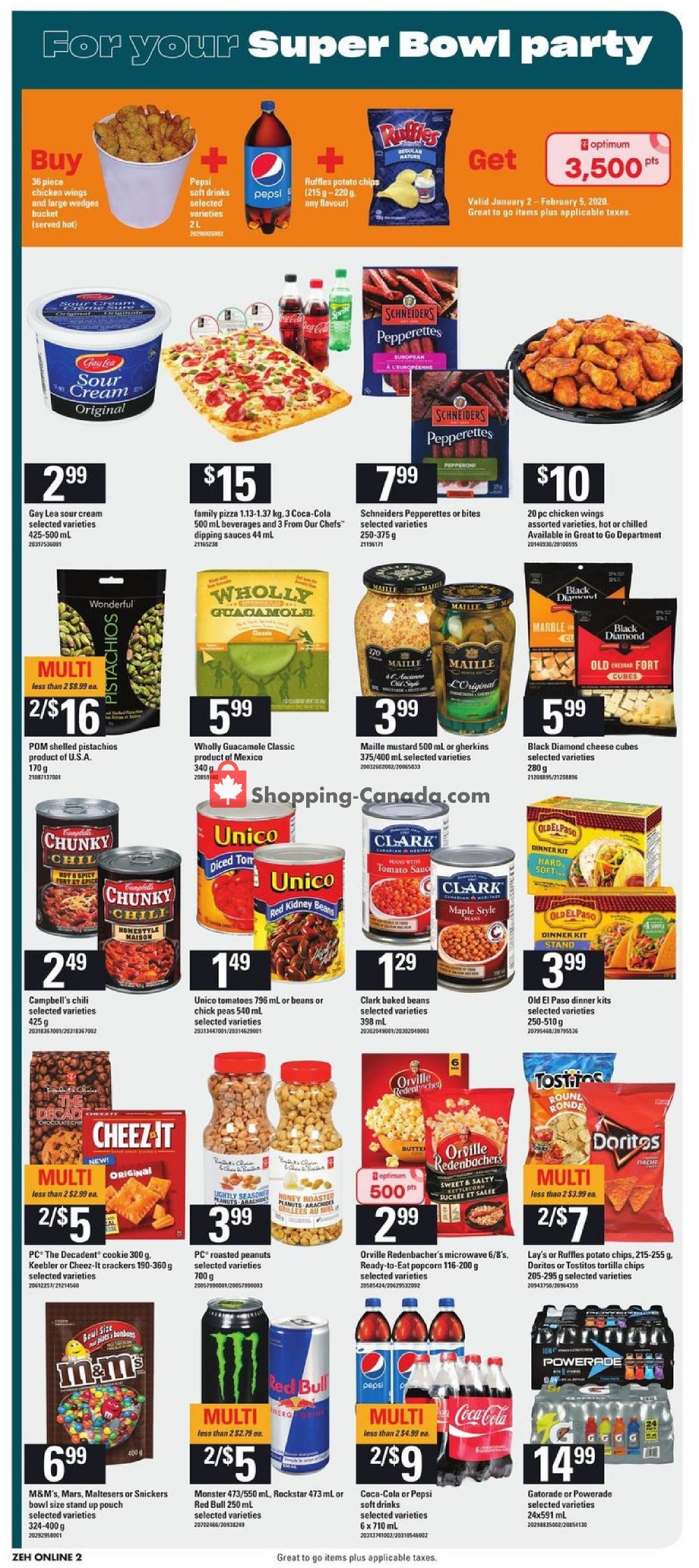 Zehrs flyer from Thursday January 16, 2020 to Wednesday January 22, 2020 - page 11