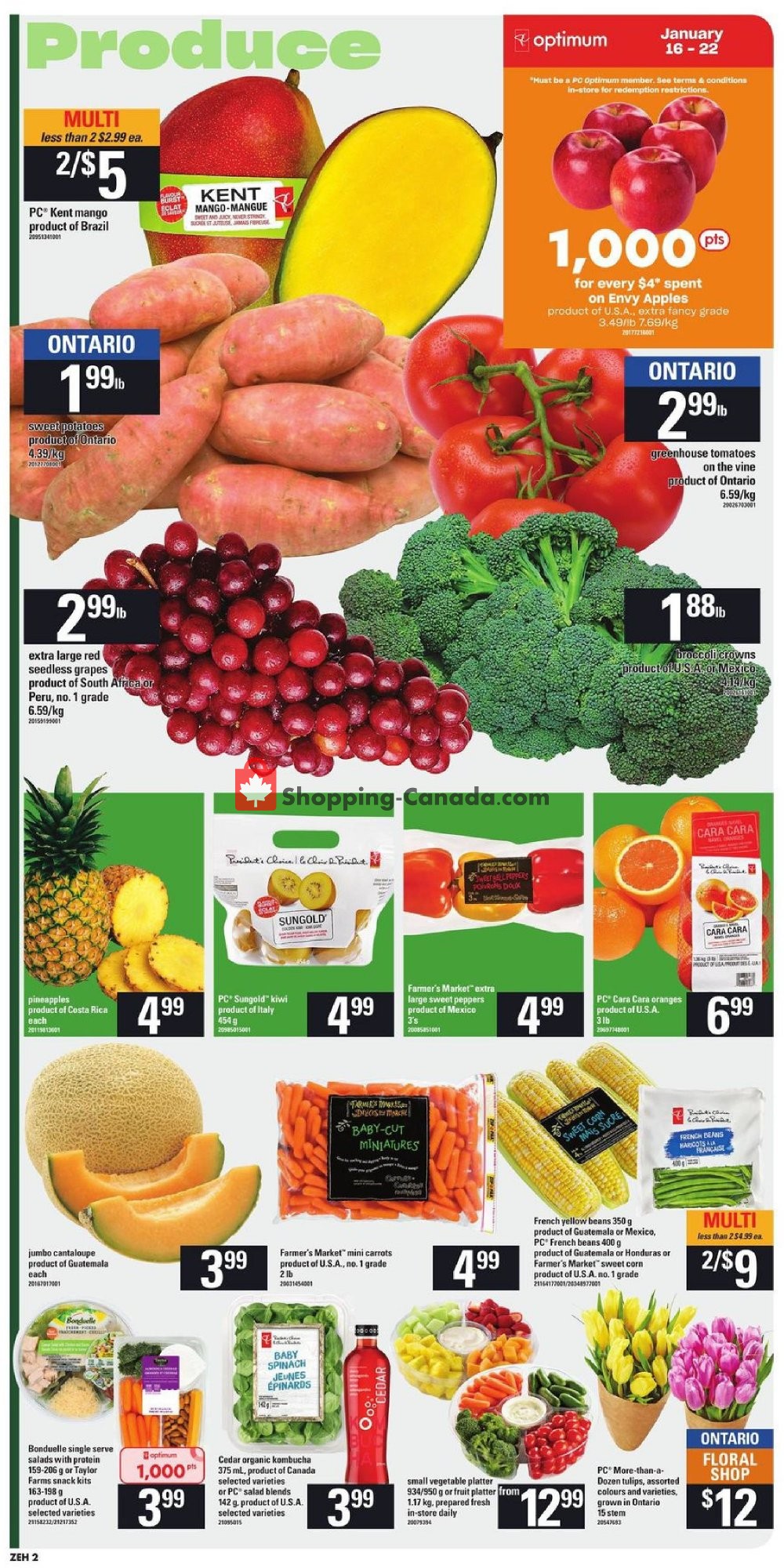 Zehrs flyer from Thursday January 16, 2020 to Wednesday January 22, 2020 - page 2