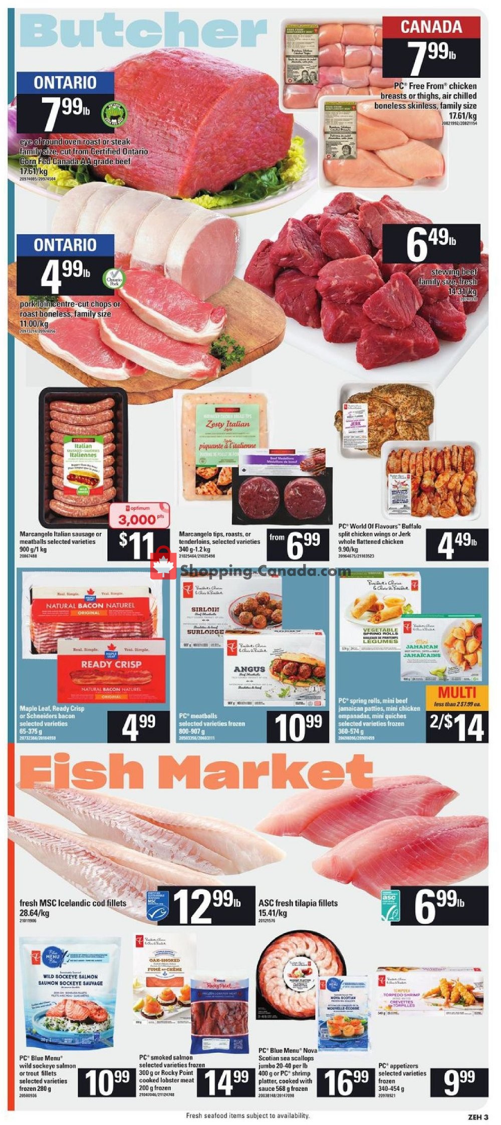 Zehrs flyer from Thursday January 16, 2020 to Wednesday January 22, 2020 - page 3
