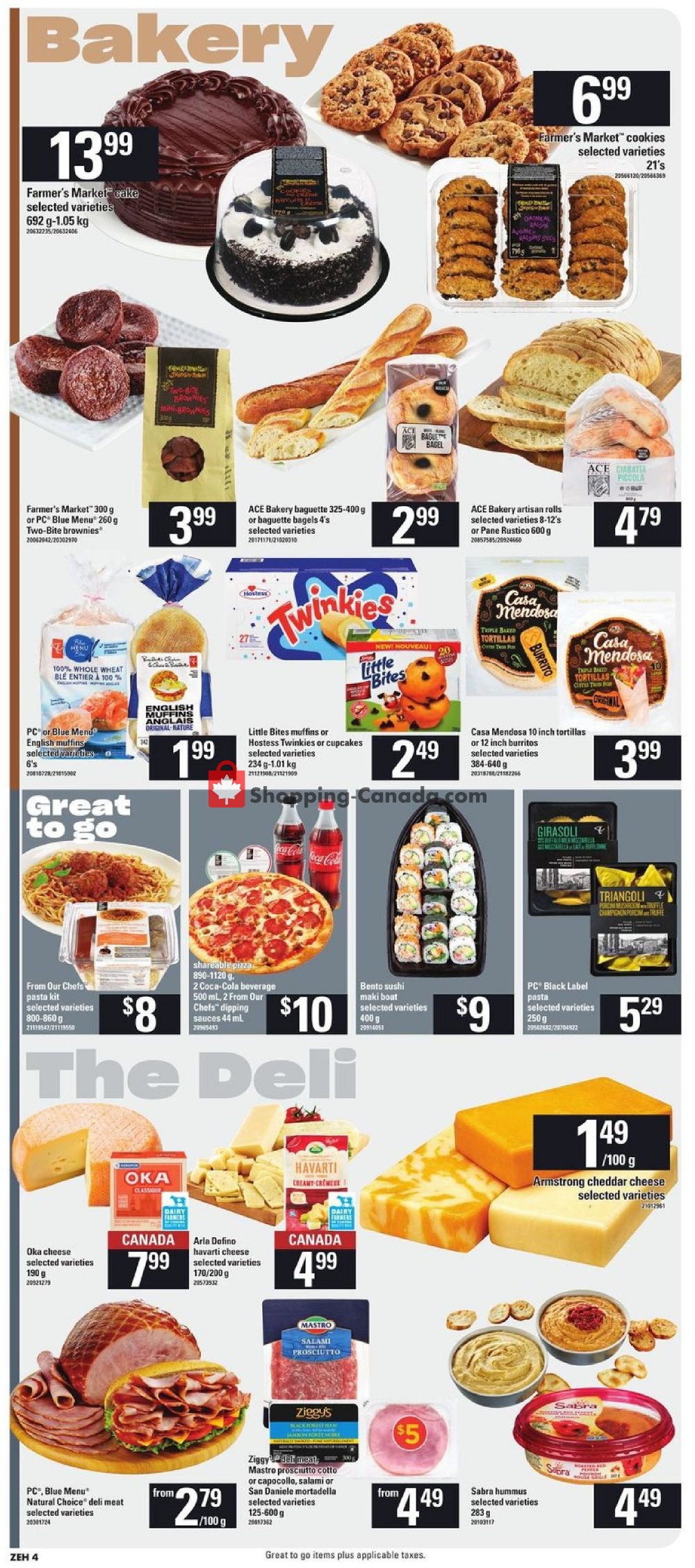 Zehrs flyer from Thursday January 16, 2020 to Wednesday January 22, 2020 - page 4