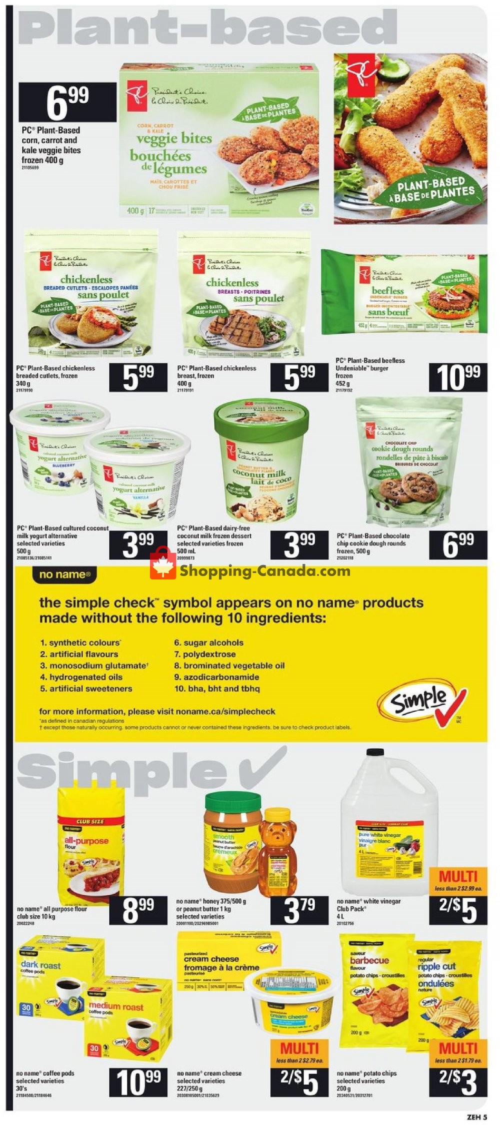 Zehrs flyer from Thursday January 16, 2020 to Wednesday January 22, 2020 - page 5
