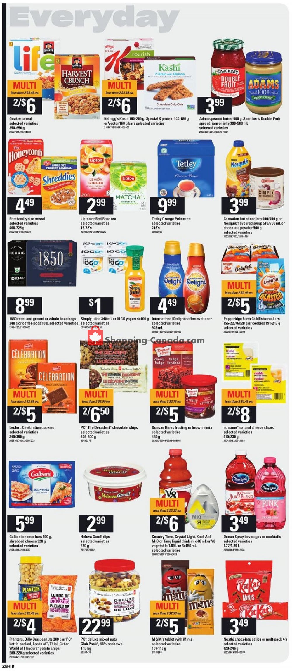 Zehrs flyer from Thursday January 16, 2020 to Wednesday January 22, 2020 - page 8