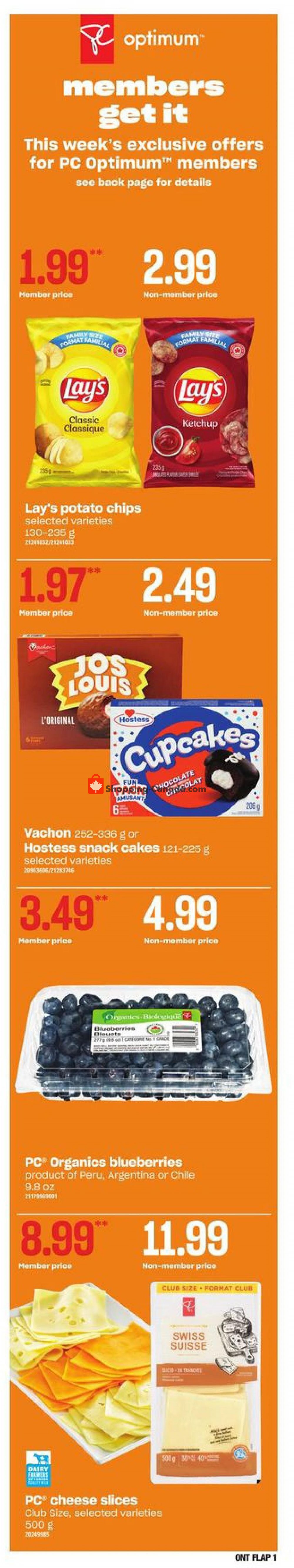 Zehrs Canada Flyer Food Lovers Unit January 7 January 13 2021