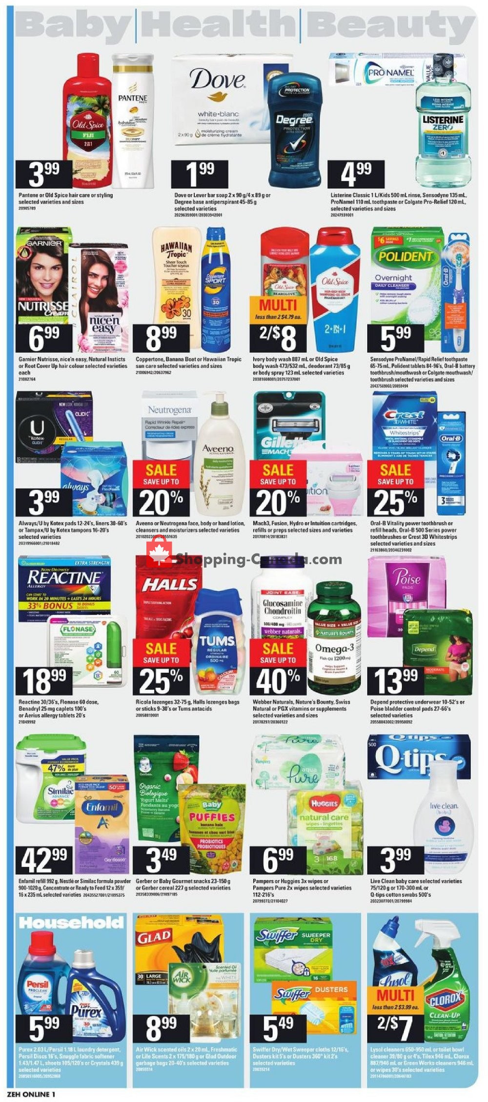 Zehrs flyer from Thursday July 11, 2019 to Wednesday July 17, 2019 - page 10