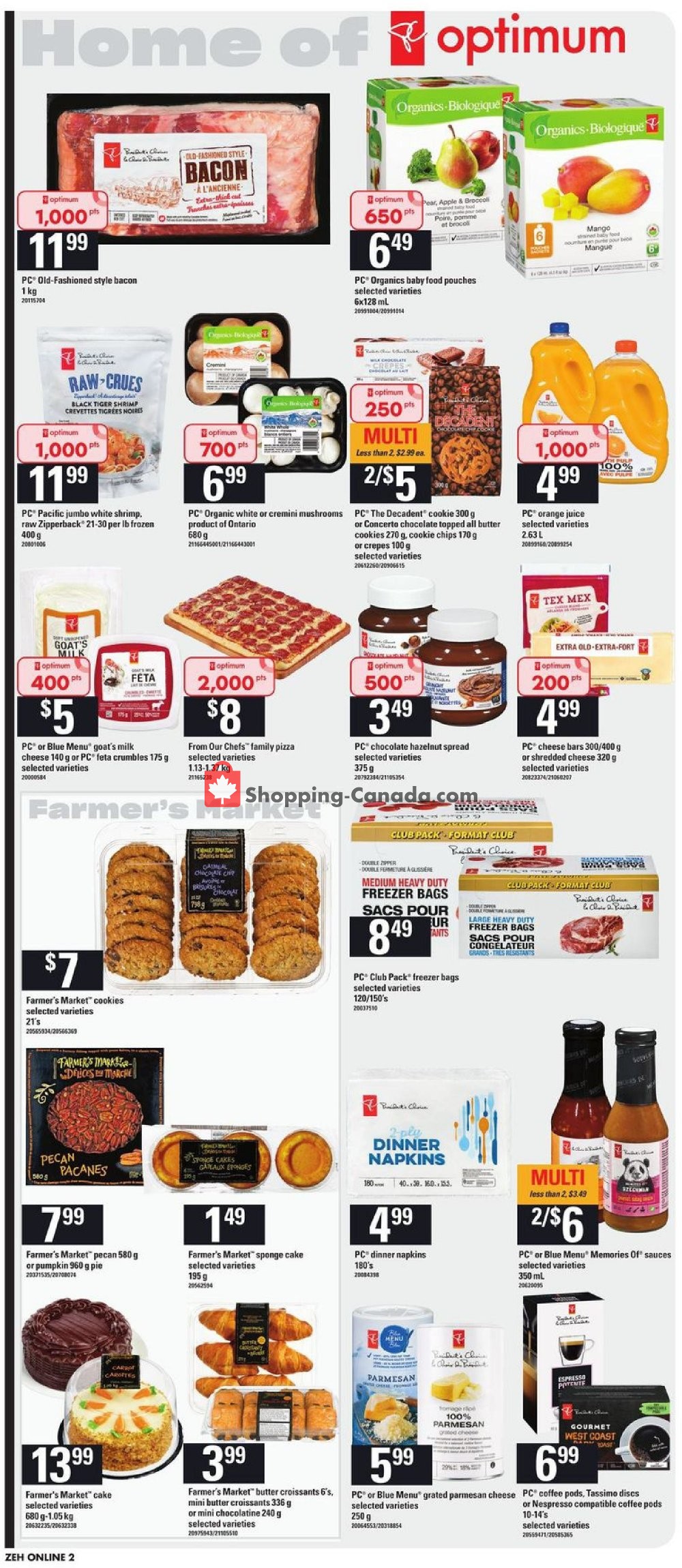 Zehrs flyer from Thursday July 11, 2019 to Wednesday July 17, 2019 - page 11