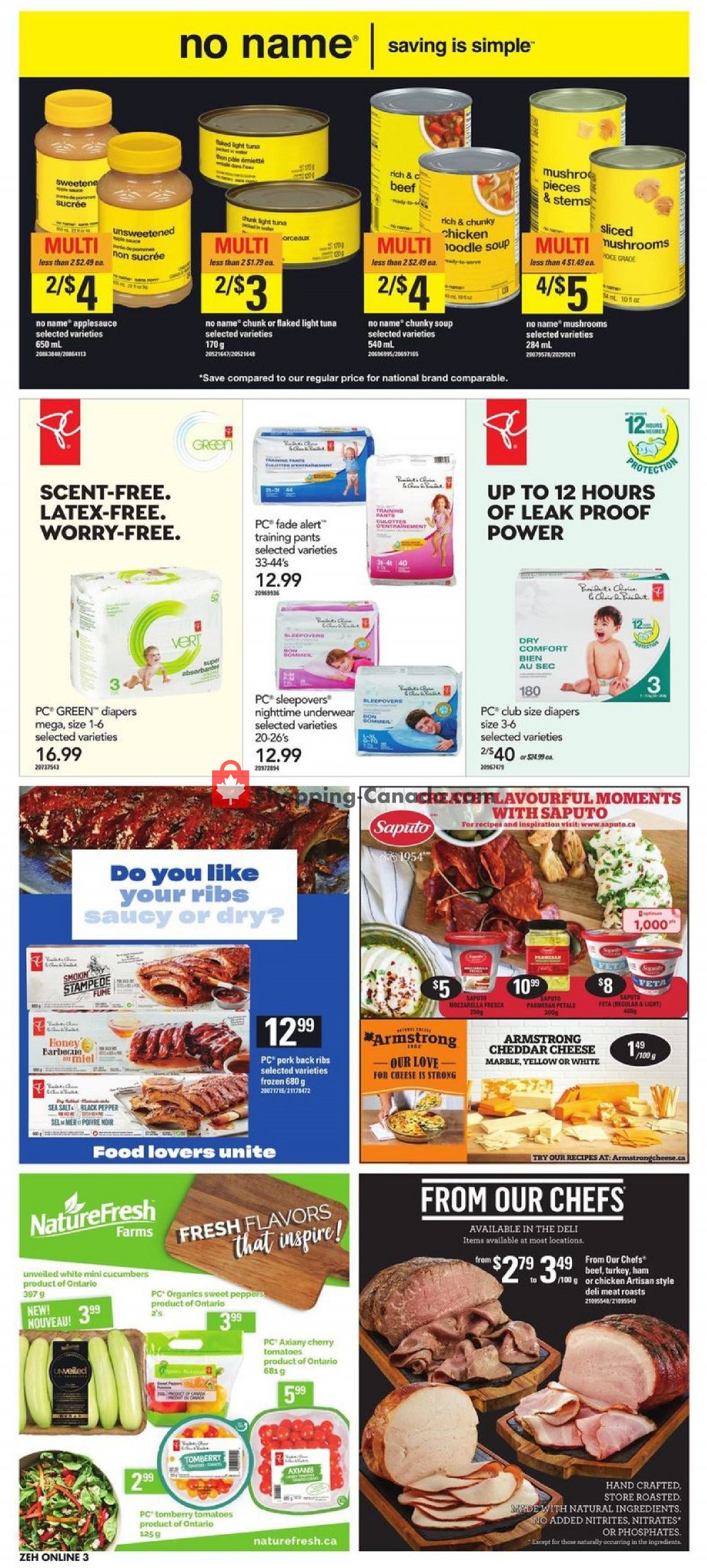 Zehrs flyer from Thursday July 11, 2019 to Wednesday July 17, 2019 - page 12