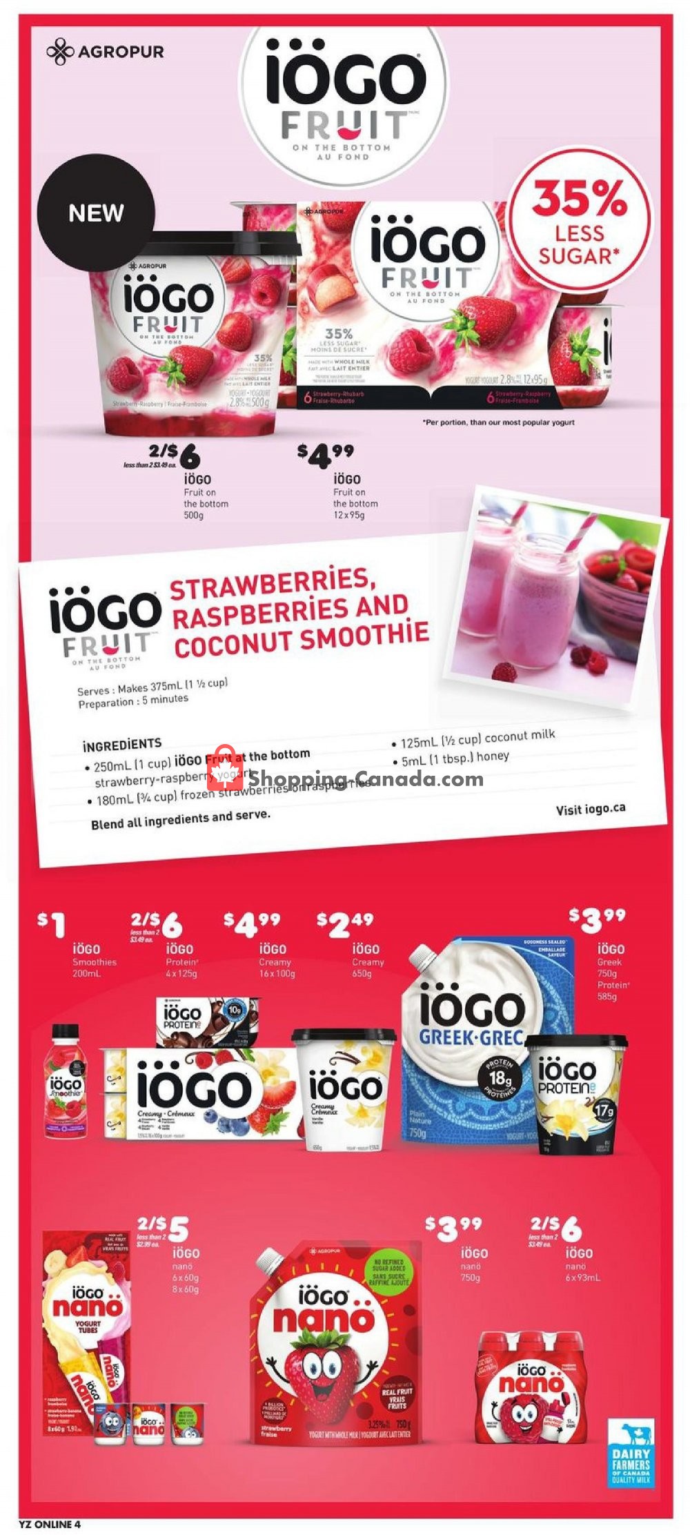 Zehrs flyer from Thursday July 11, 2019 to Wednesday July 17, 2019 - page 13