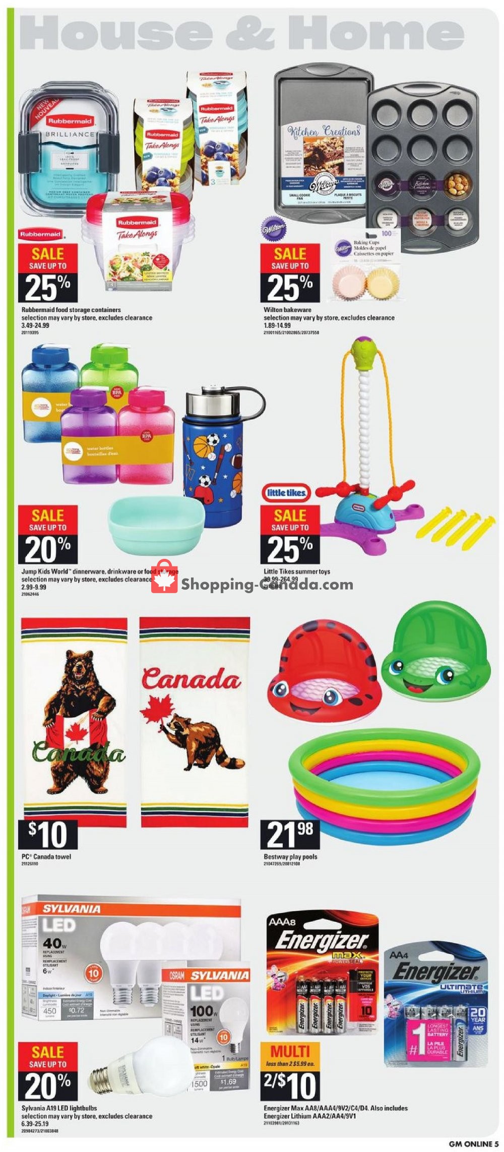Zehrs flyer from Thursday July 11, 2019 to Wednesday July 17, 2019 - page 14