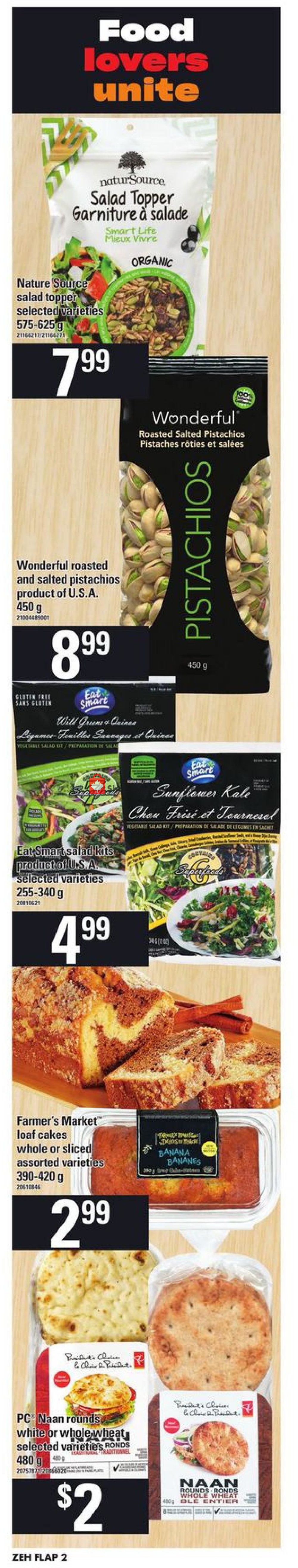 Zehrs flyer from Thursday July 11, 2019 to Wednesday July 17, 2019 - page 2