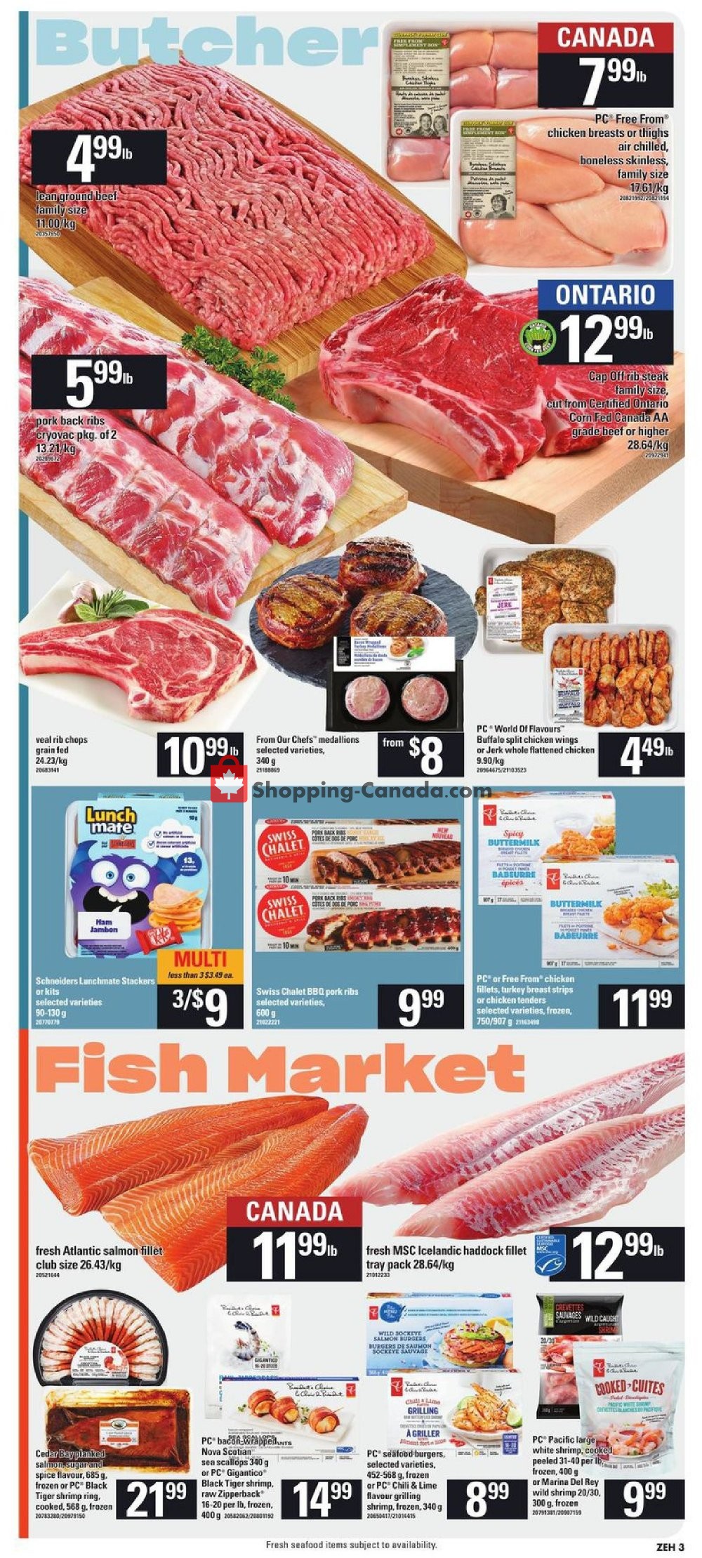 Zehrs flyer from Thursday July 11, 2019 to Wednesday July 17, 2019 - page 5