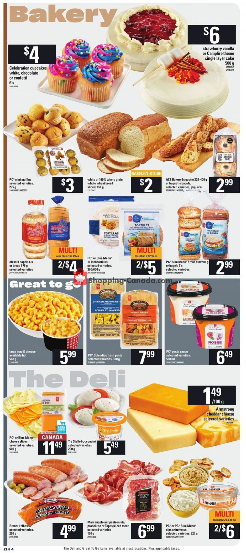Zehrs flyer from Thursday July 11, 2019 to Wednesday July 17, 2019 - page 6