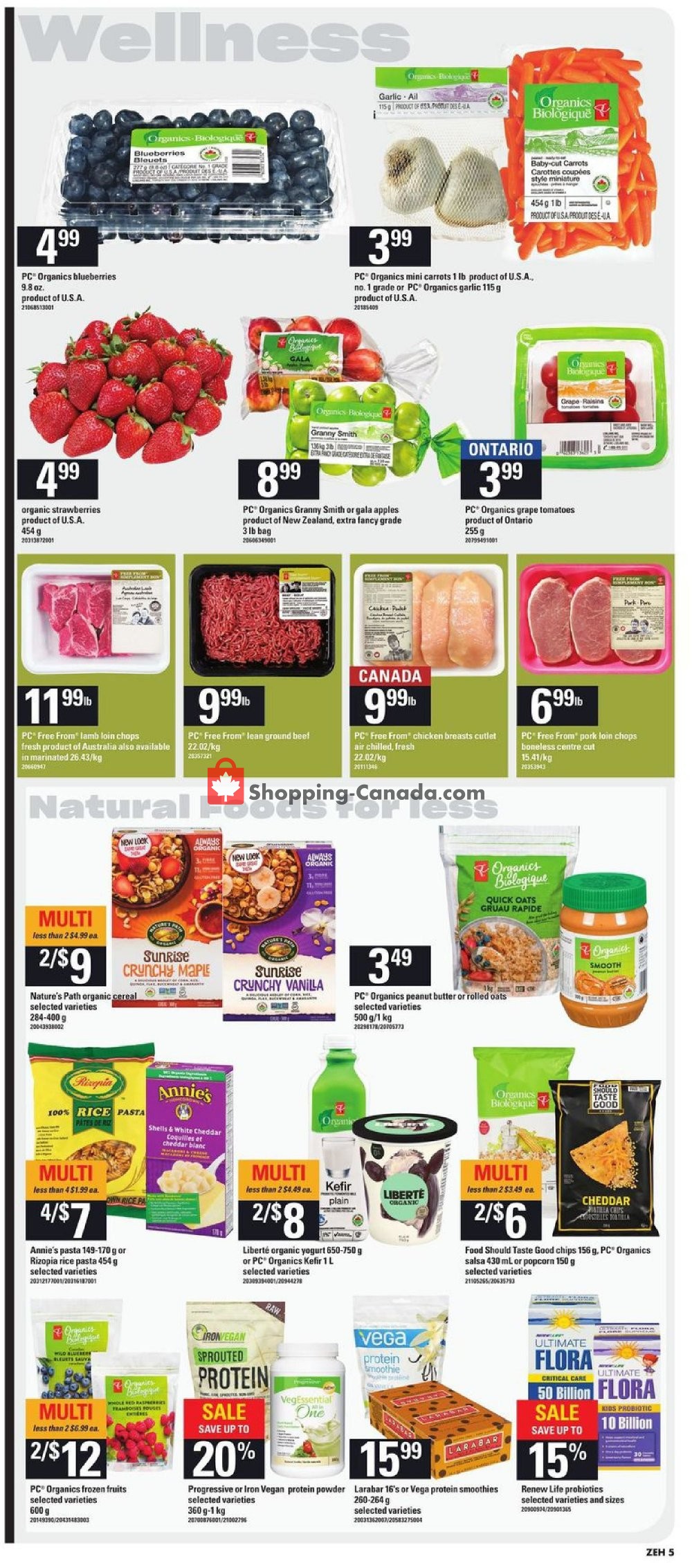 Zehrs flyer from Thursday July 11, 2019 to Wednesday July 17, 2019 - page 7