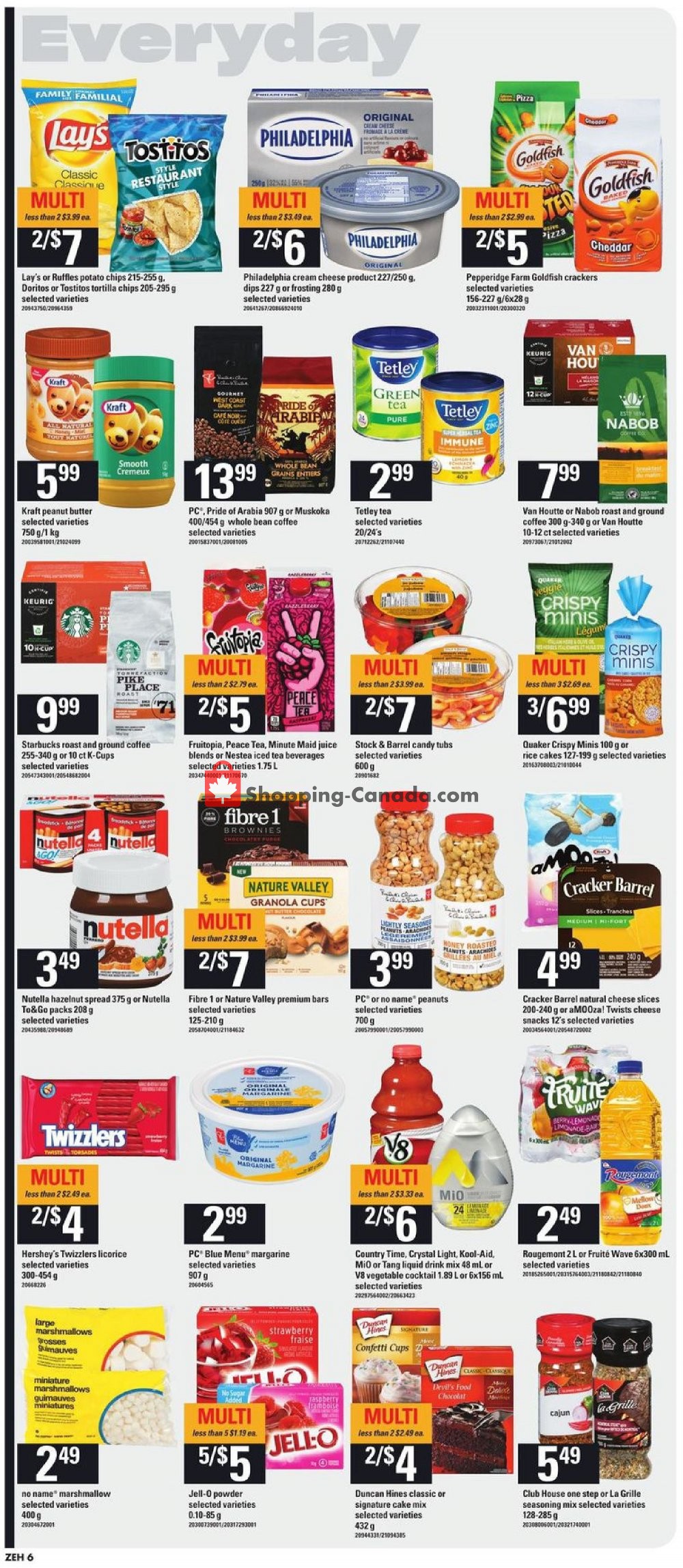 Zehrs flyer from Thursday July 11, 2019 to Wednesday July 17, 2019 - page 8