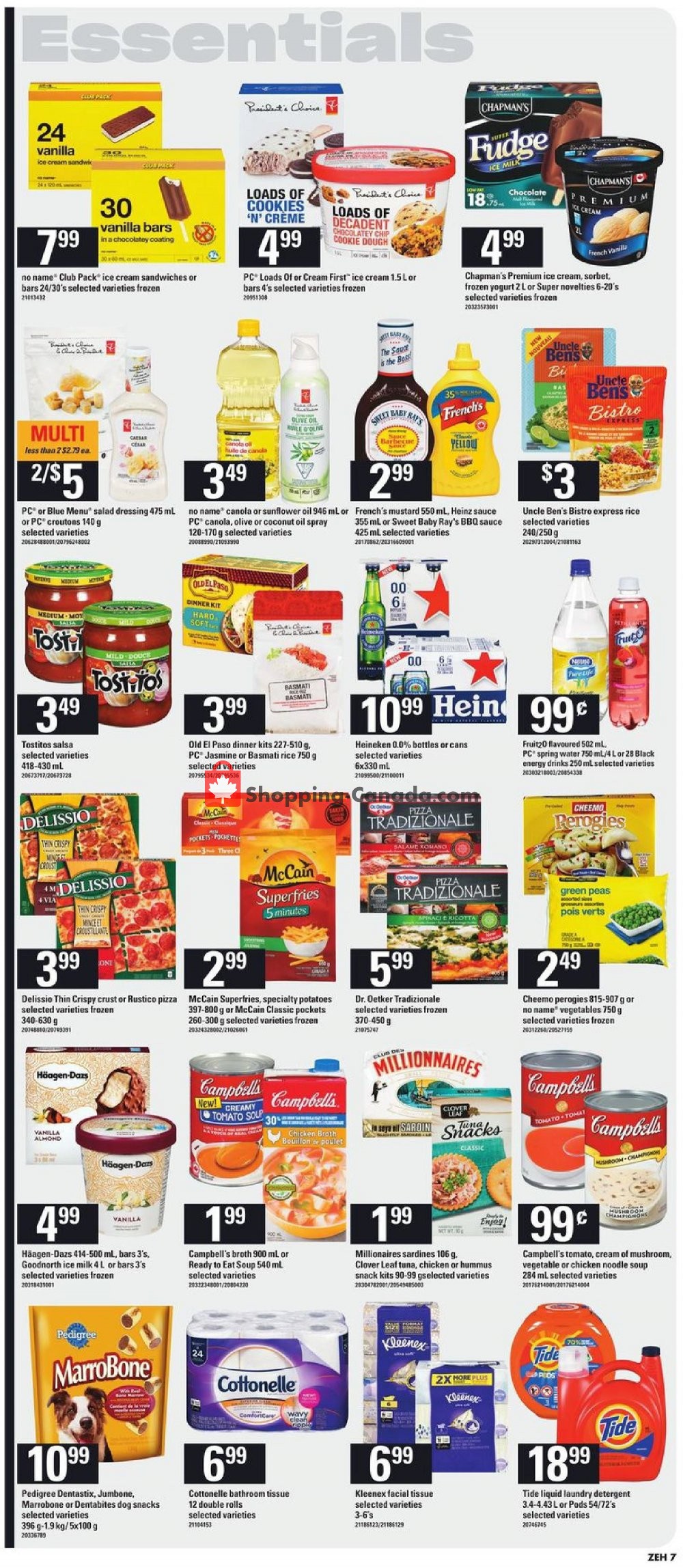 Zehrs flyer from Thursday July 11, 2019 to Wednesday July 17, 2019 - page 9