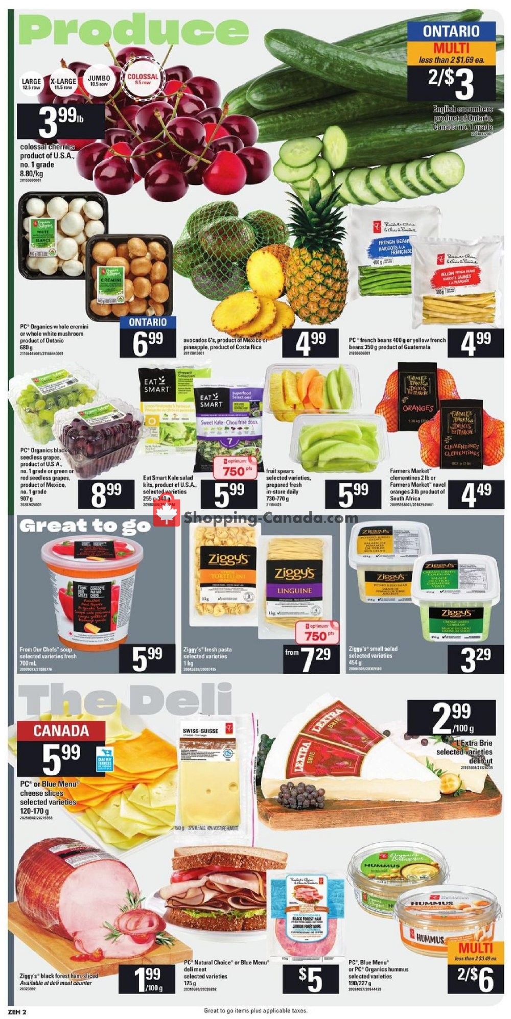 Zehrs flyer from Thursday July 9, 2020 to Wednesday July 15, 2020 - page 3