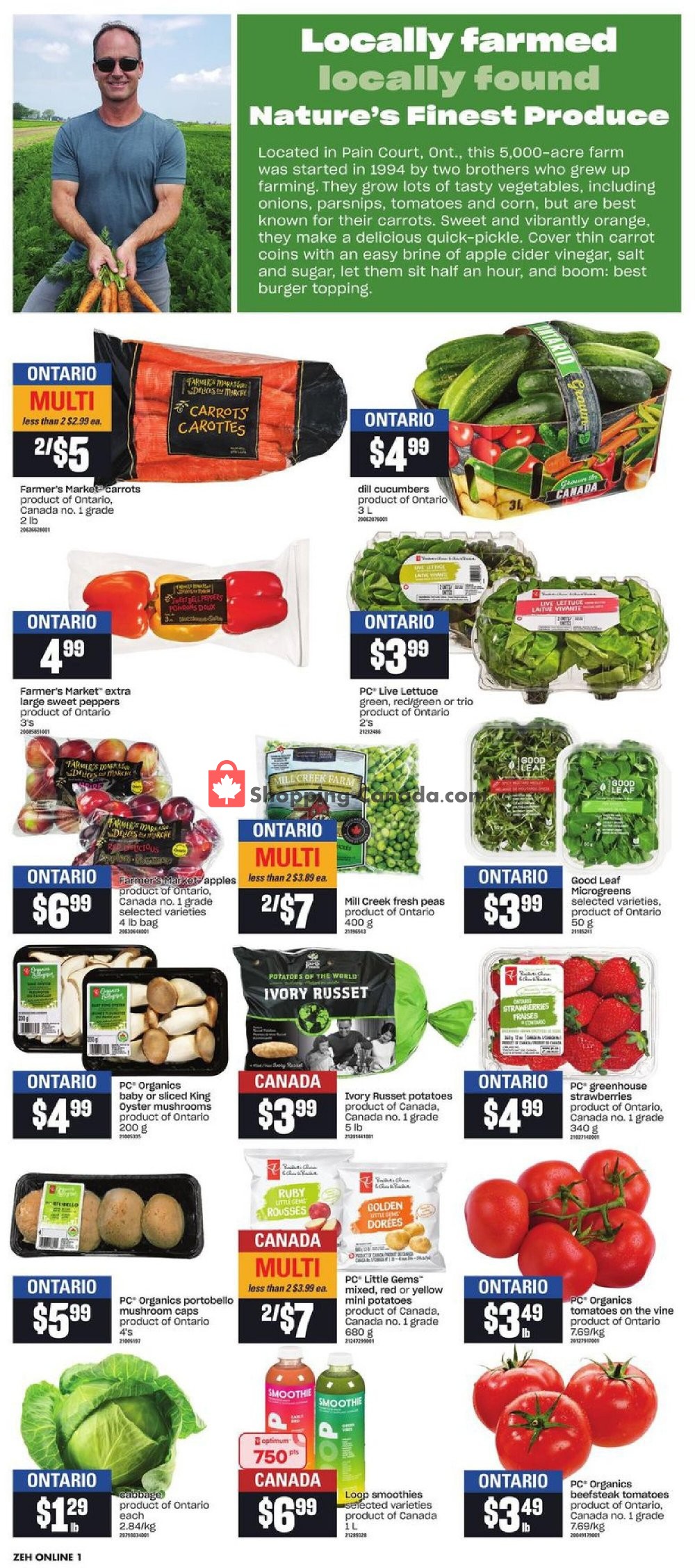 Zehrs flyer from Thursday July 9, 2020 to Wednesday July 15, 2020 - page 4