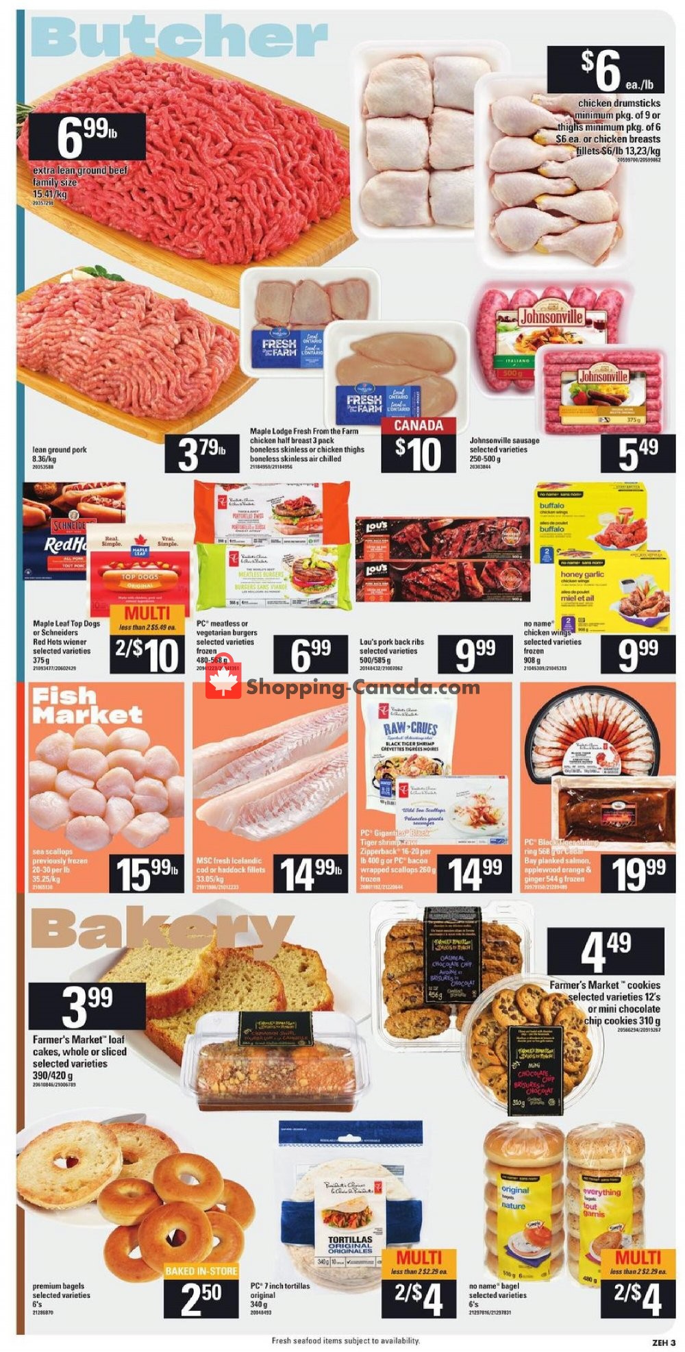 Zehrs flyer from Thursday July 9, 2020 to Wednesday July 15, 2020 - page 5