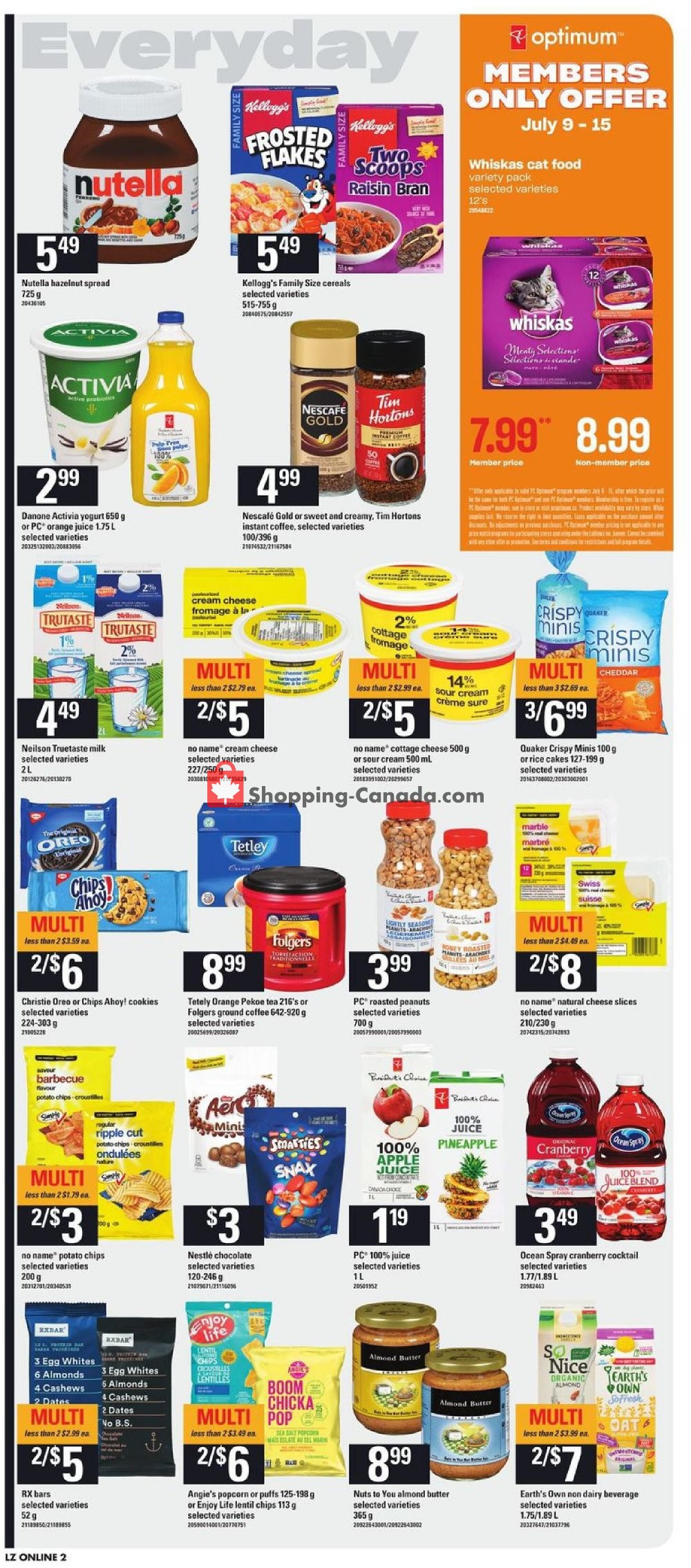 Zehrs flyer from Thursday July 9, 2020 to Wednesday July 15, 2020 - page 6