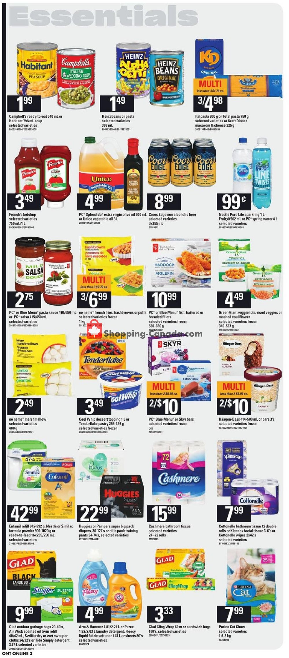 Zehrs flyer from Thursday July 9, 2020 to Wednesday July 15, 2020 - page 7