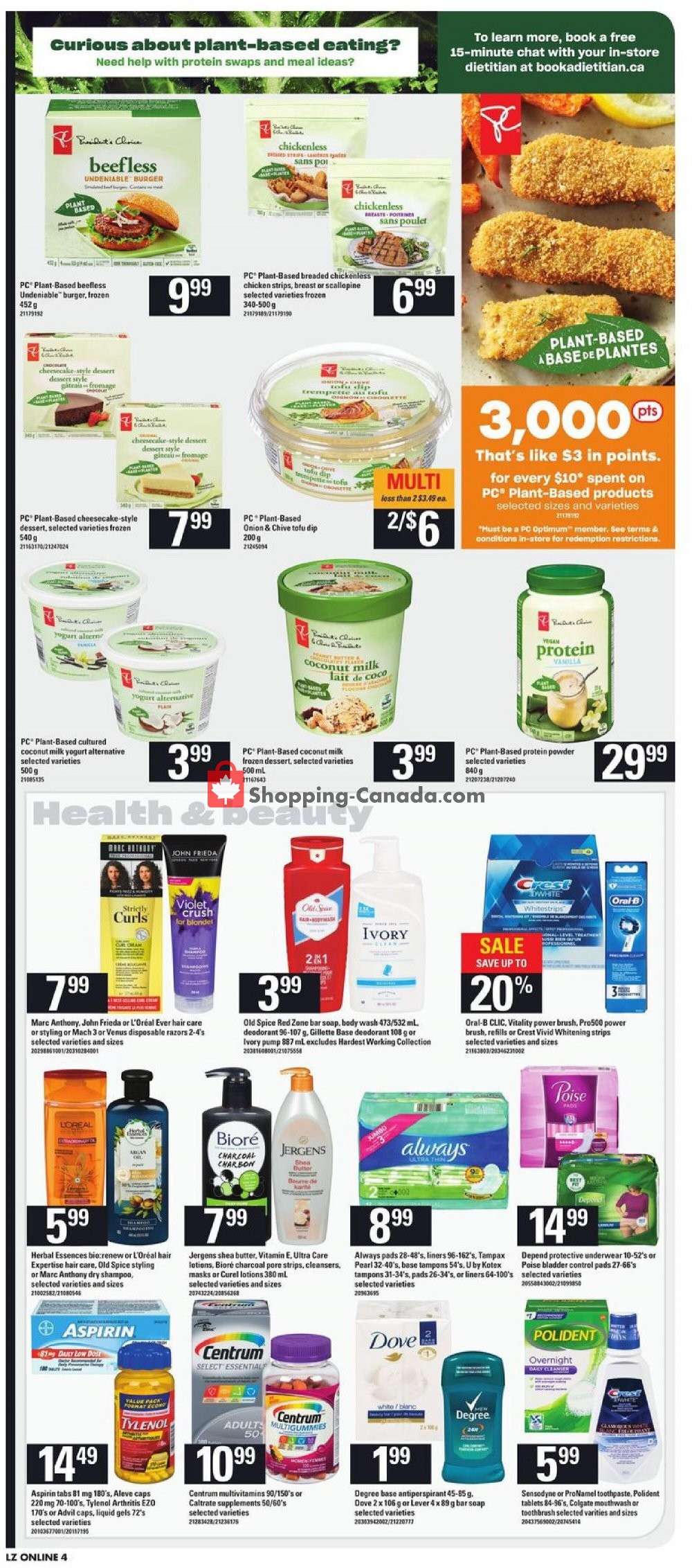 Zehrs flyer from Thursday July 9, 2020 to Wednesday July 15, 2020 - page 8