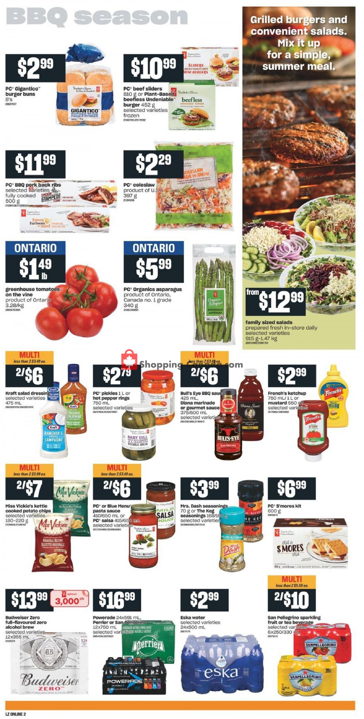 Zehrs flyer from Thursday June 10, 2021 to Wednesday June 16, 2021 - page 10