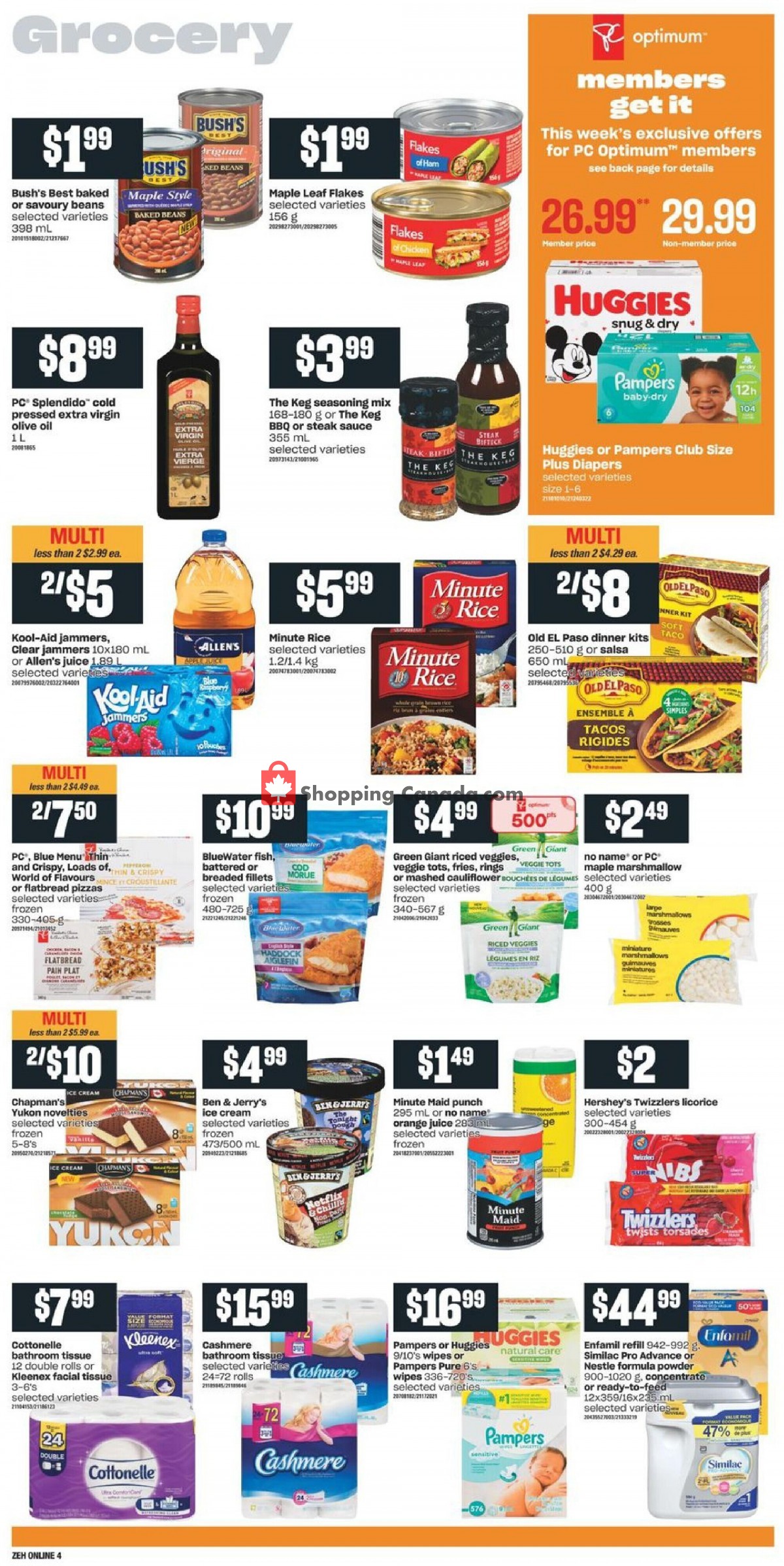 Zehrs flyer from Thursday June 10, 2021 to Wednesday June 16, 2021 - page 12