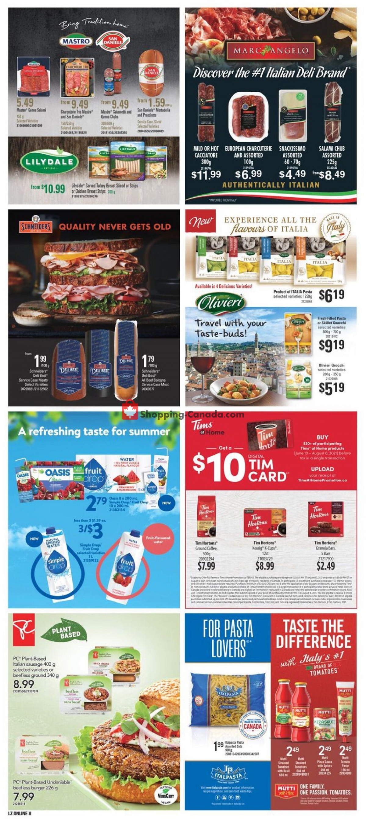 Zehrs flyer from Thursday June 10, 2021 to Wednesday June 16, 2021 - page 17