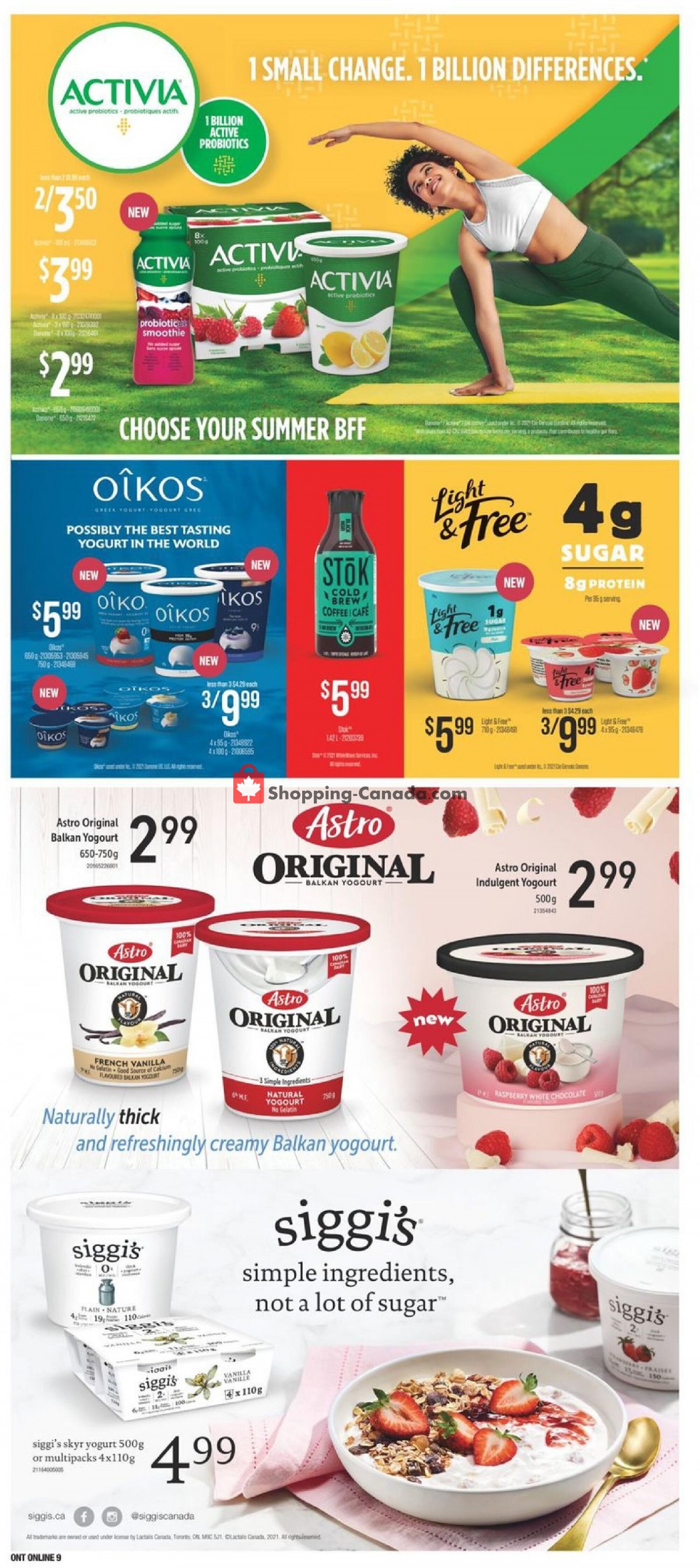 Zehrs flyer from Thursday June 10, 2021 to Wednesday June 16, 2021 - page 18