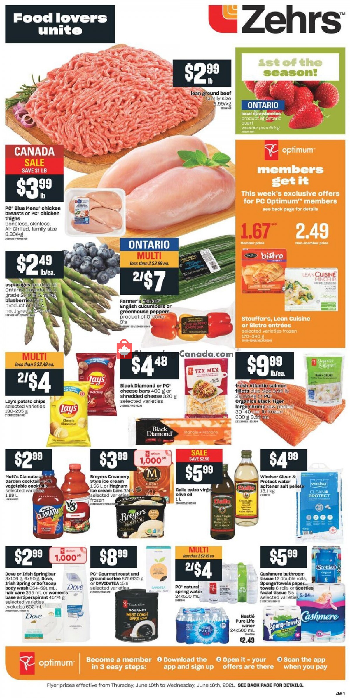 Zehrs flyer from Thursday June 10, 2021 to Wednesday June 16, 2021 - page 3