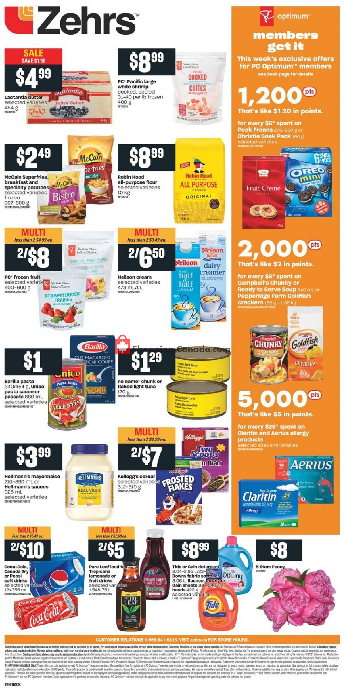 Zehrs flyer from Thursday June 10, 2021 to Wednesday June 16, 2021 - page 4