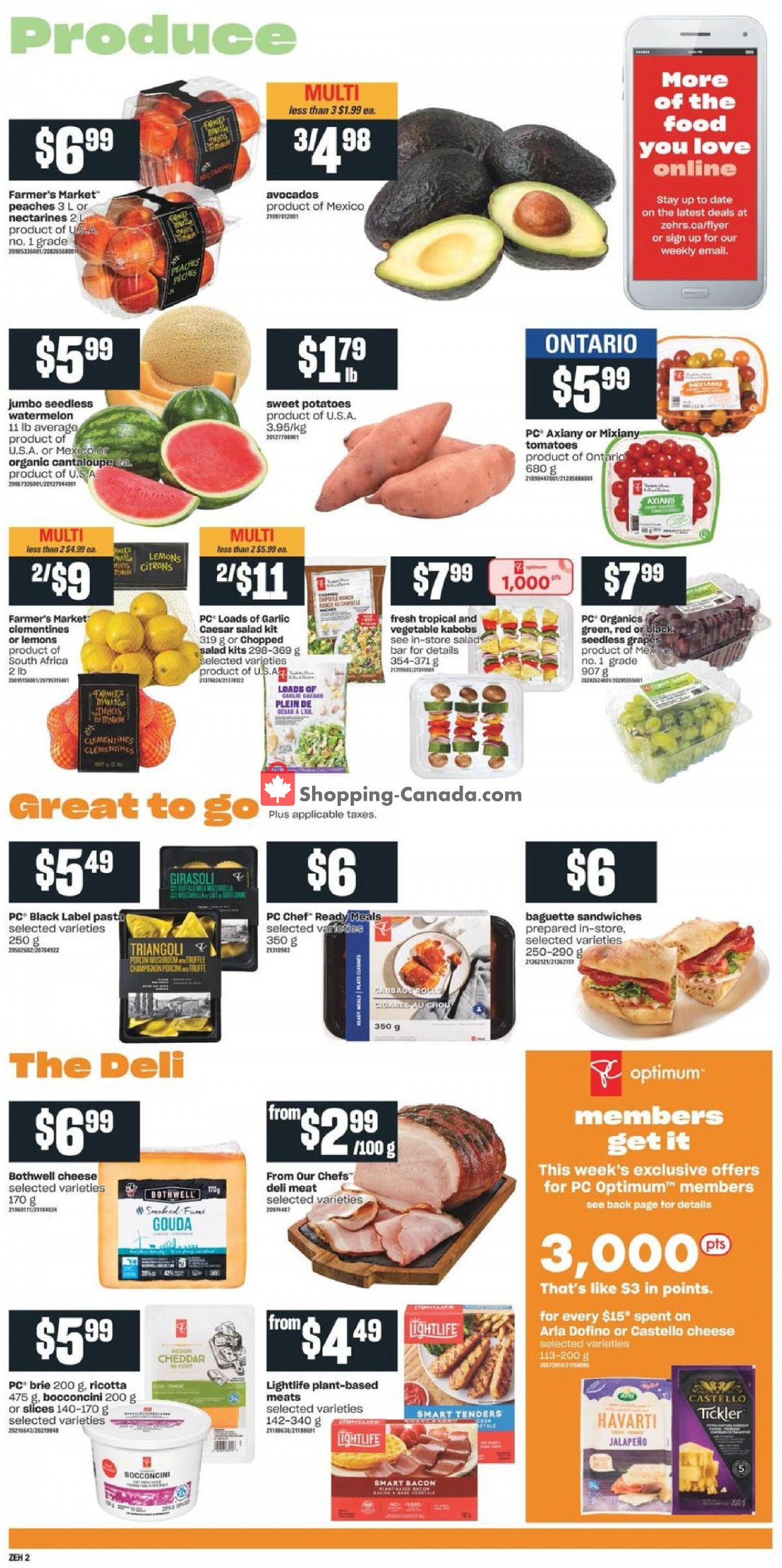 Zehrs flyer from Thursday June 10, 2021 to Wednesday June 16, 2021 - page 5