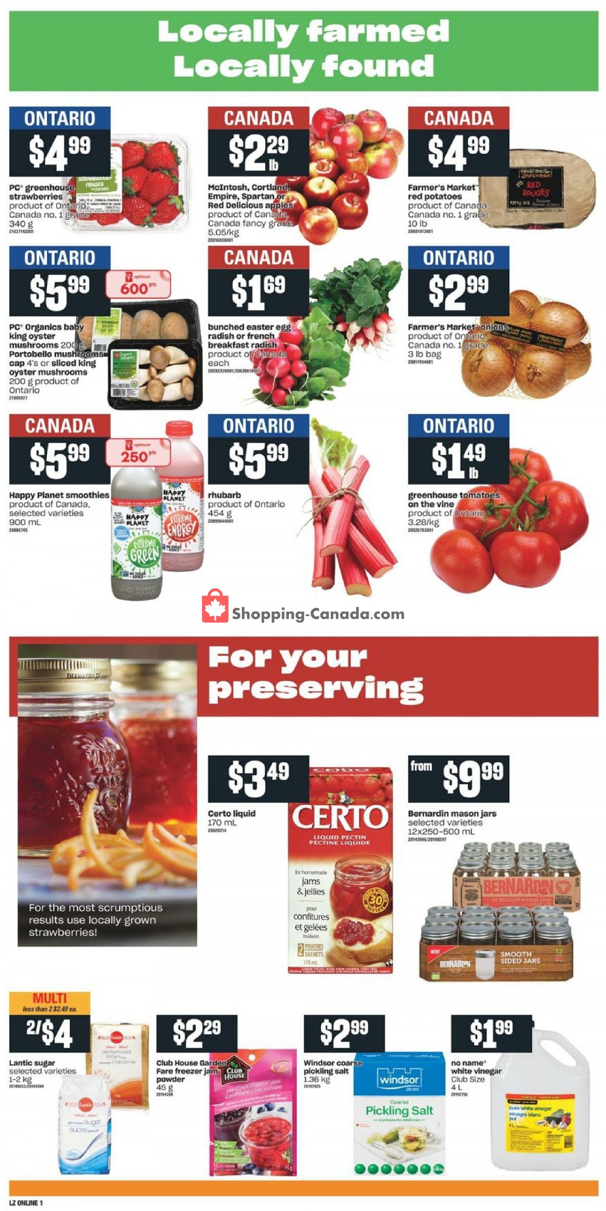 Zehrs flyer from Thursday June 10, 2021 to Wednesday June 16, 2021 - page 6