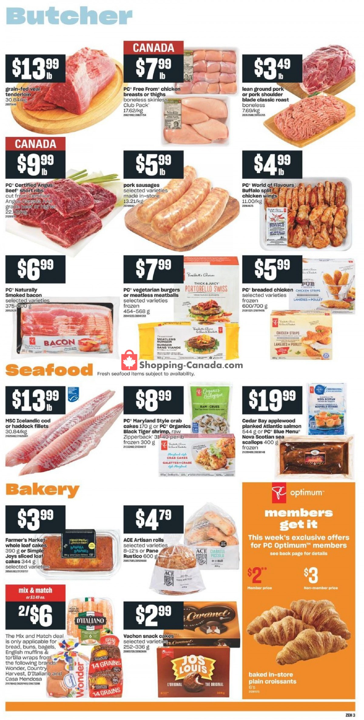 Zehrs flyer from Thursday June 10, 2021 to Wednesday June 16, 2021 - page 7