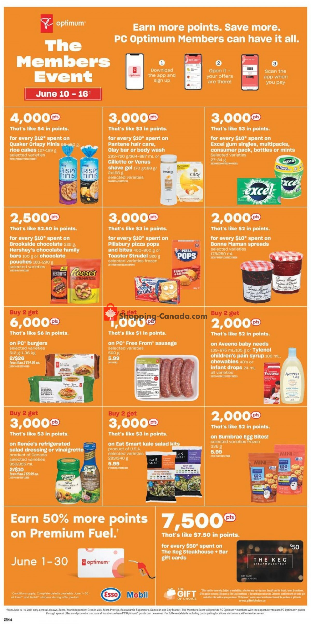 Zehrs flyer from Thursday June 10, 2021 to Wednesday June 16, 2021 - page 8