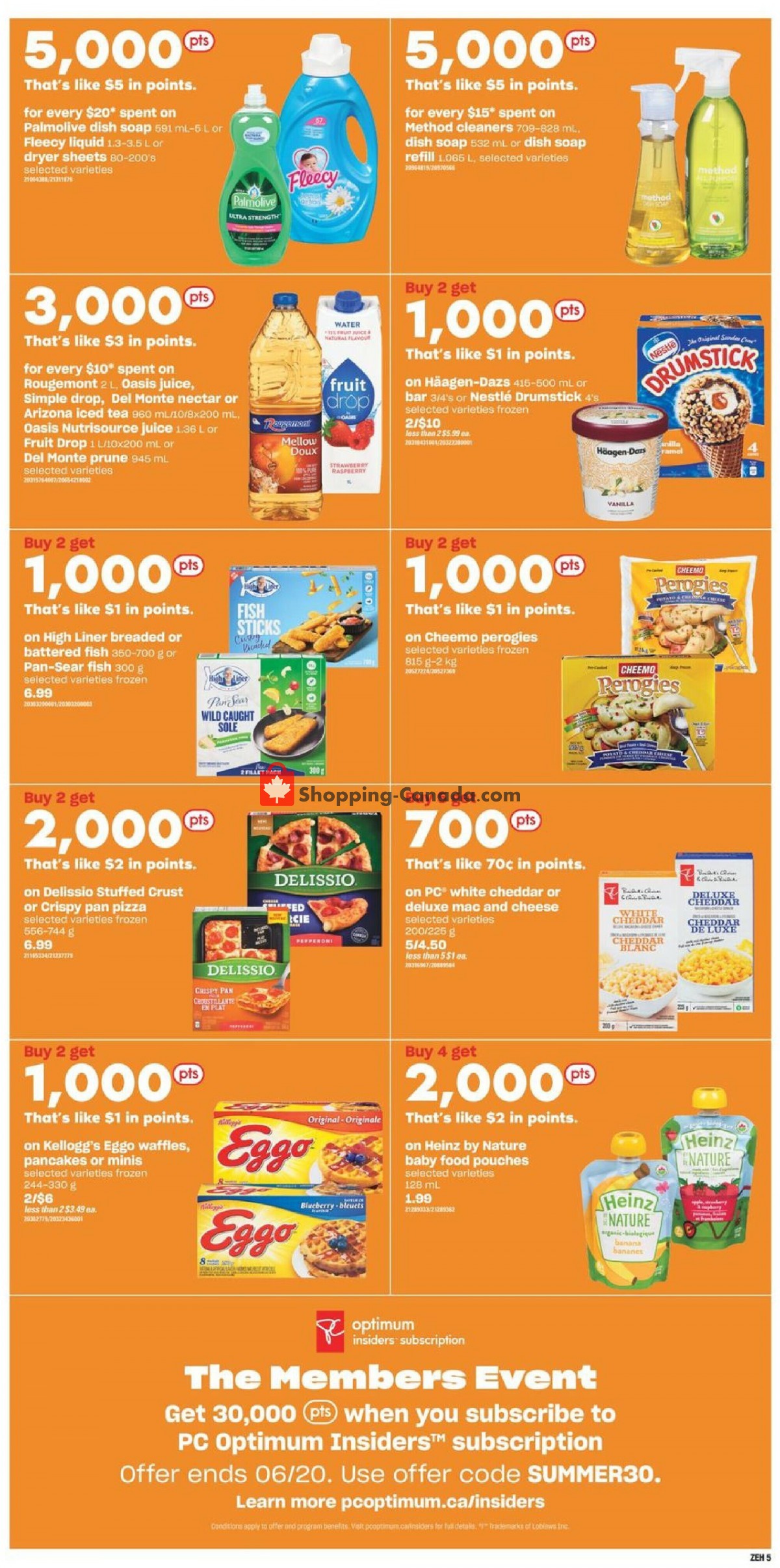 Zehrs flyer from Thursday June 10, 2021 to Wednesday June 16, 2021 - page 9